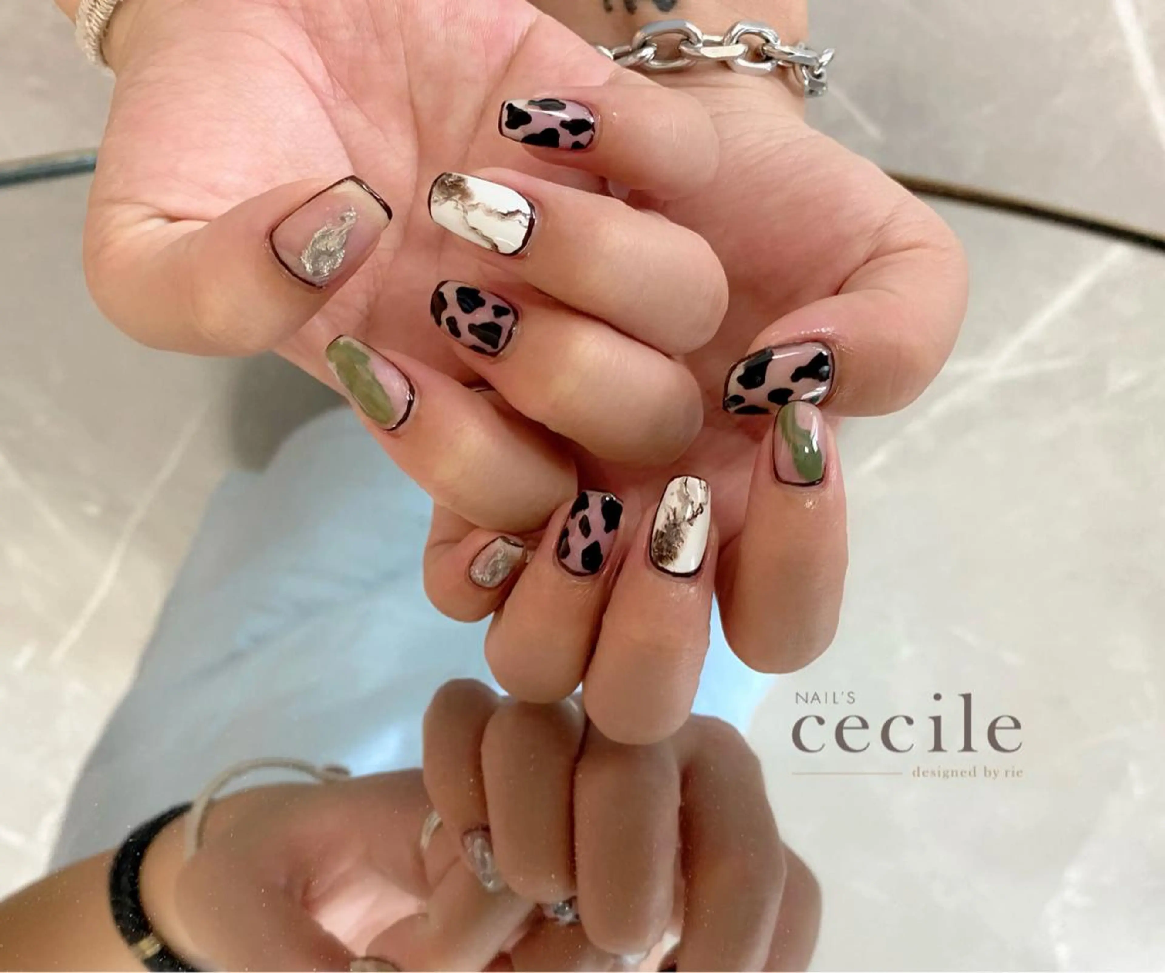 ネイル ハンドネイル Nail's  Cecile所属・Cecile Rieのネイルデザイン