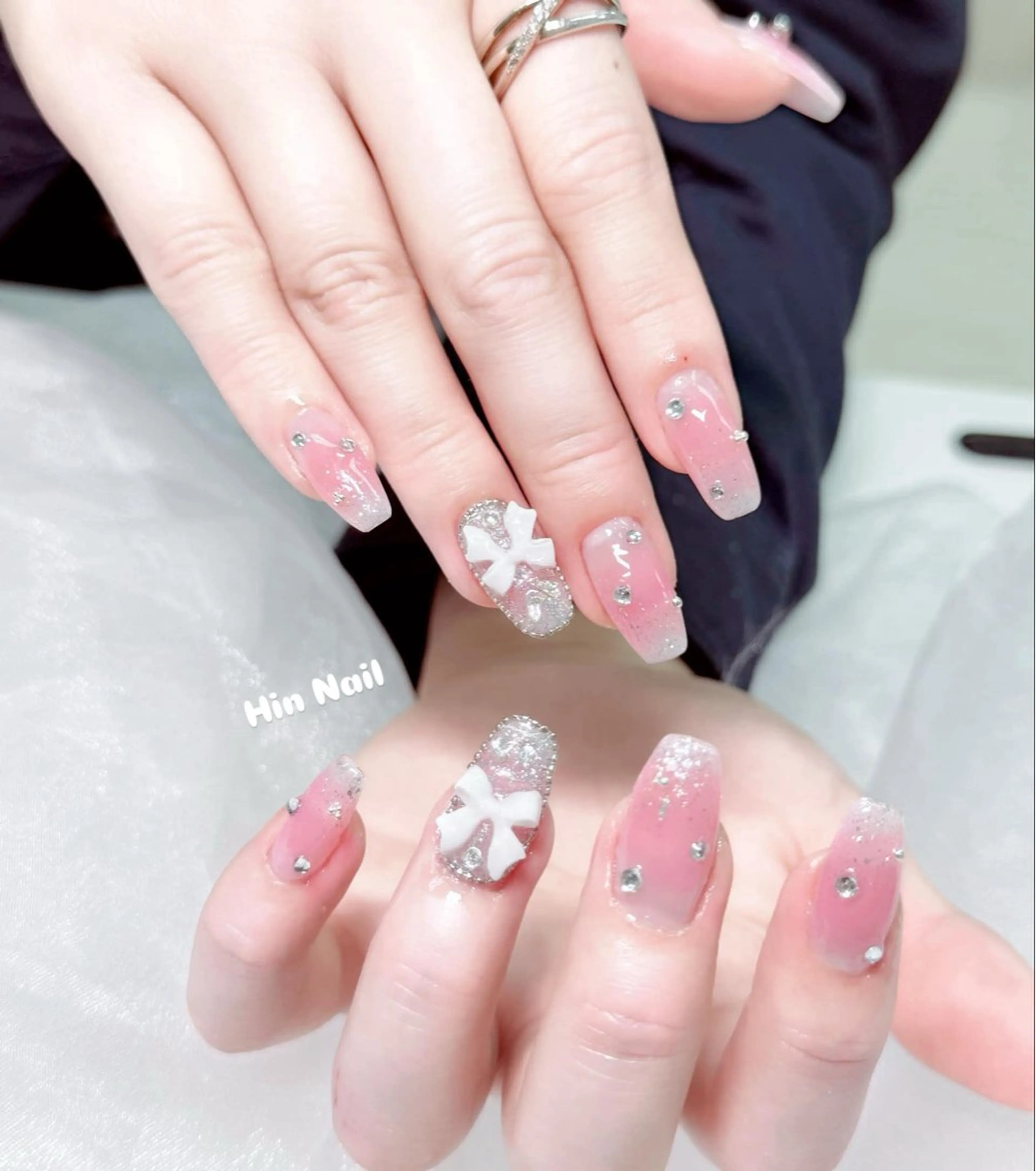 ネイル ハンドネイル HIN NAILのネイルデザイン