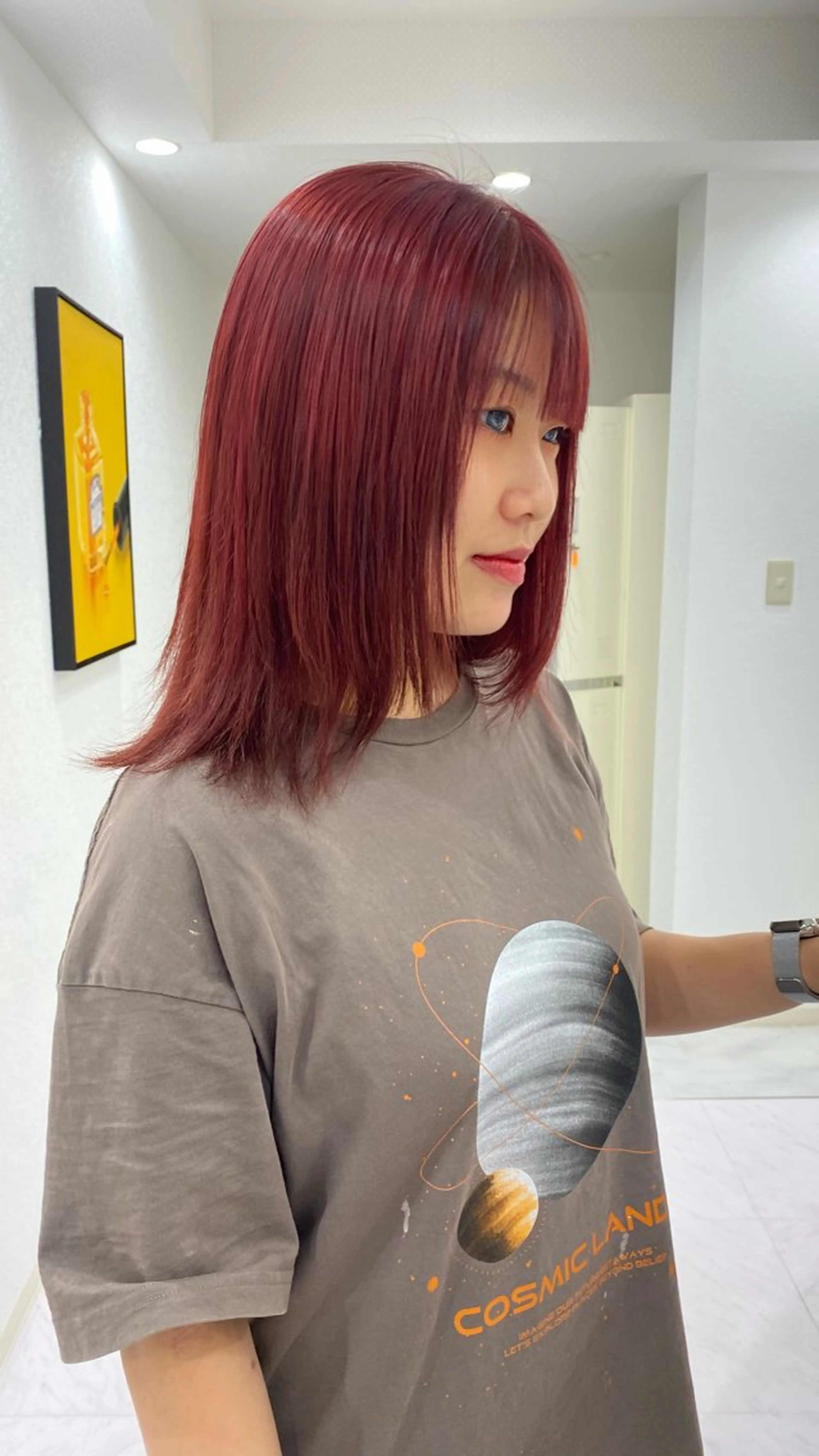 💎 ダブルカラー ＋ 🍒 カット ＋ 🫧 クイックトリートメントの写真