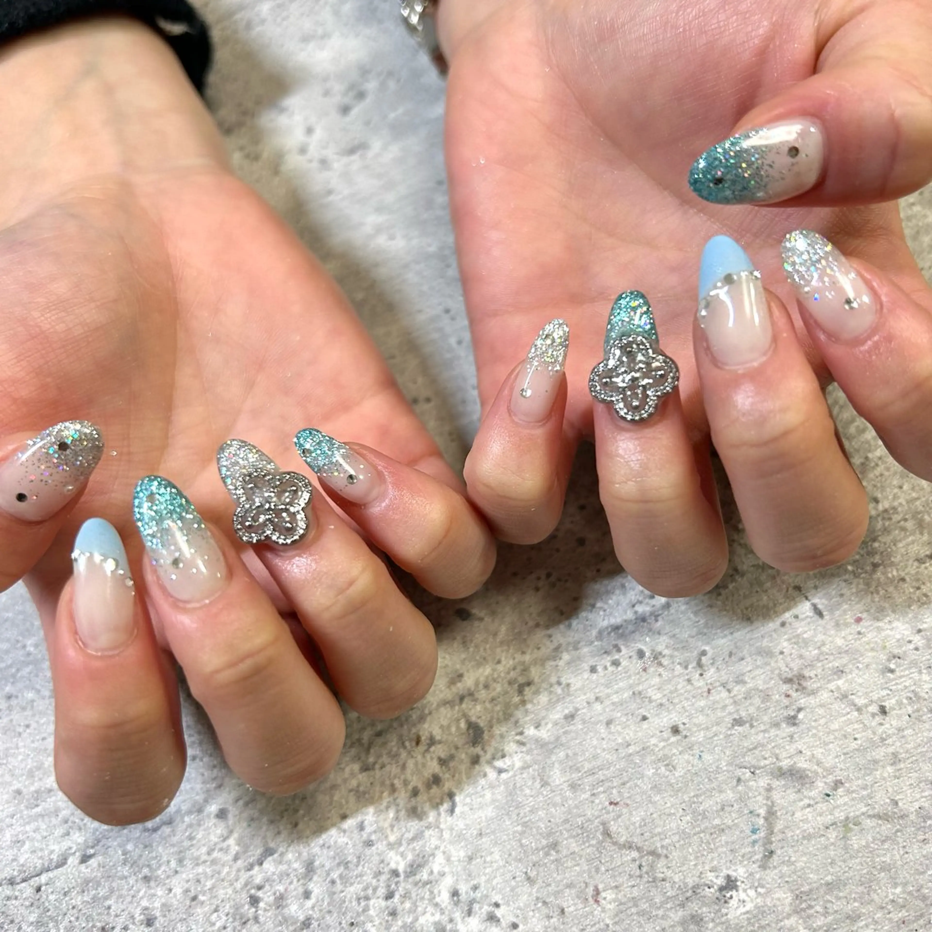 ネイル ハンドネイル ハンドケア 今福鶴見ネイル 8(ｴｲﾄ)のネイルデザイン