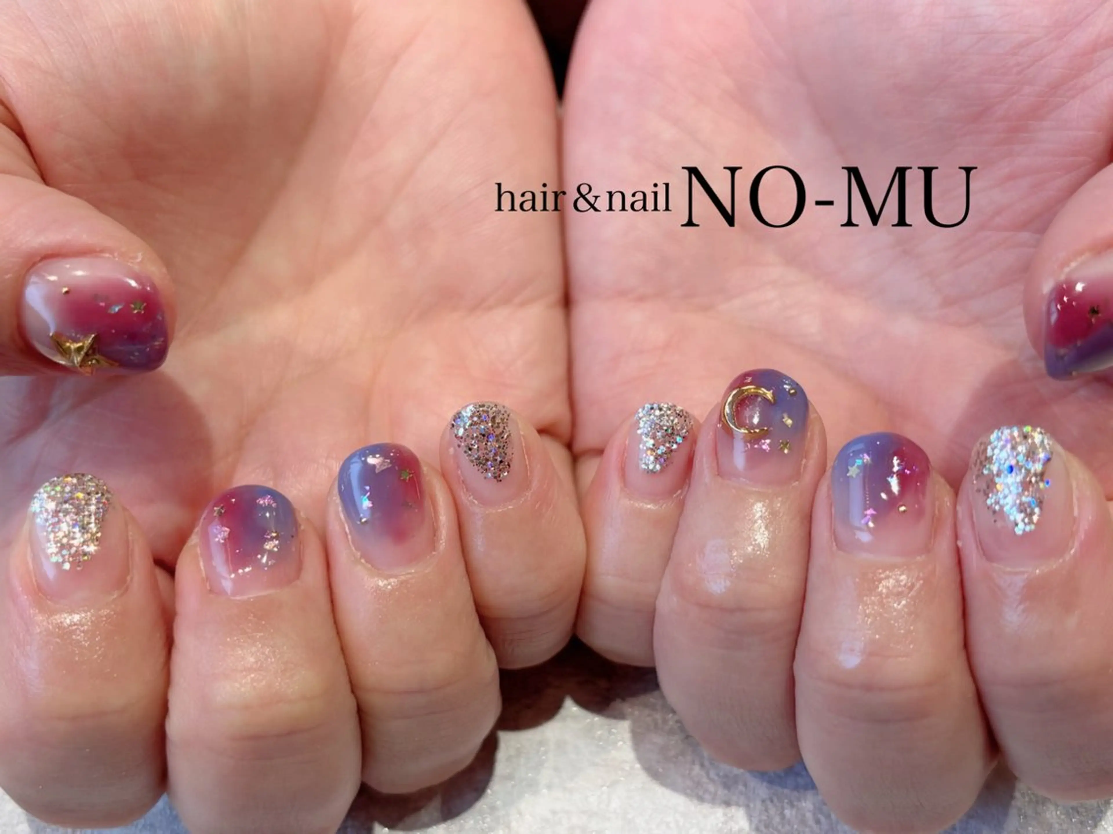 ネイル ハンドネイル hair＆nail NO-MU所属・hair＆nail NO-MUのネイルデザイン