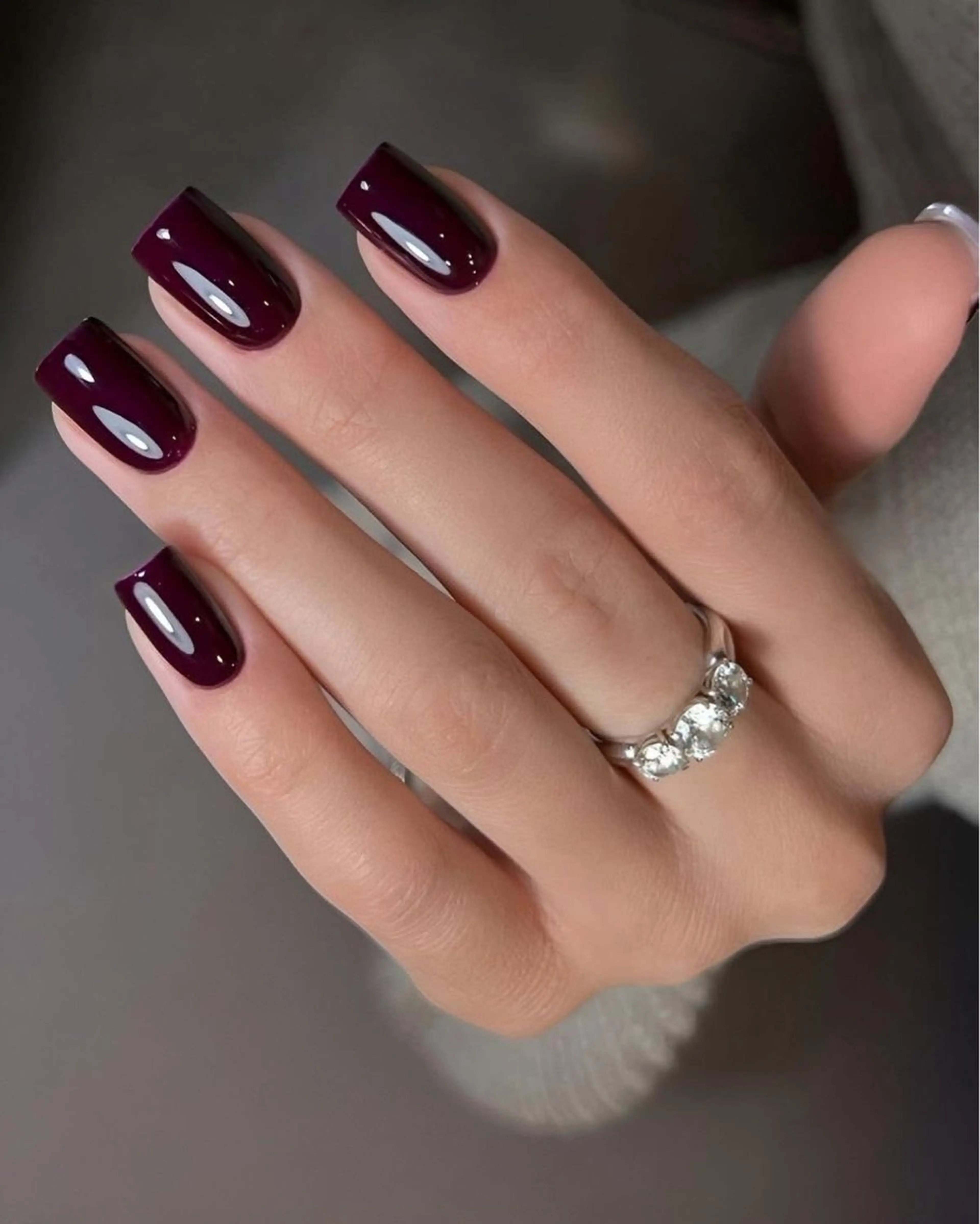 セミロング ハンドネイル Bibi beauty spa Osaka所属・Bibi nail Osakaのネイルデザイン