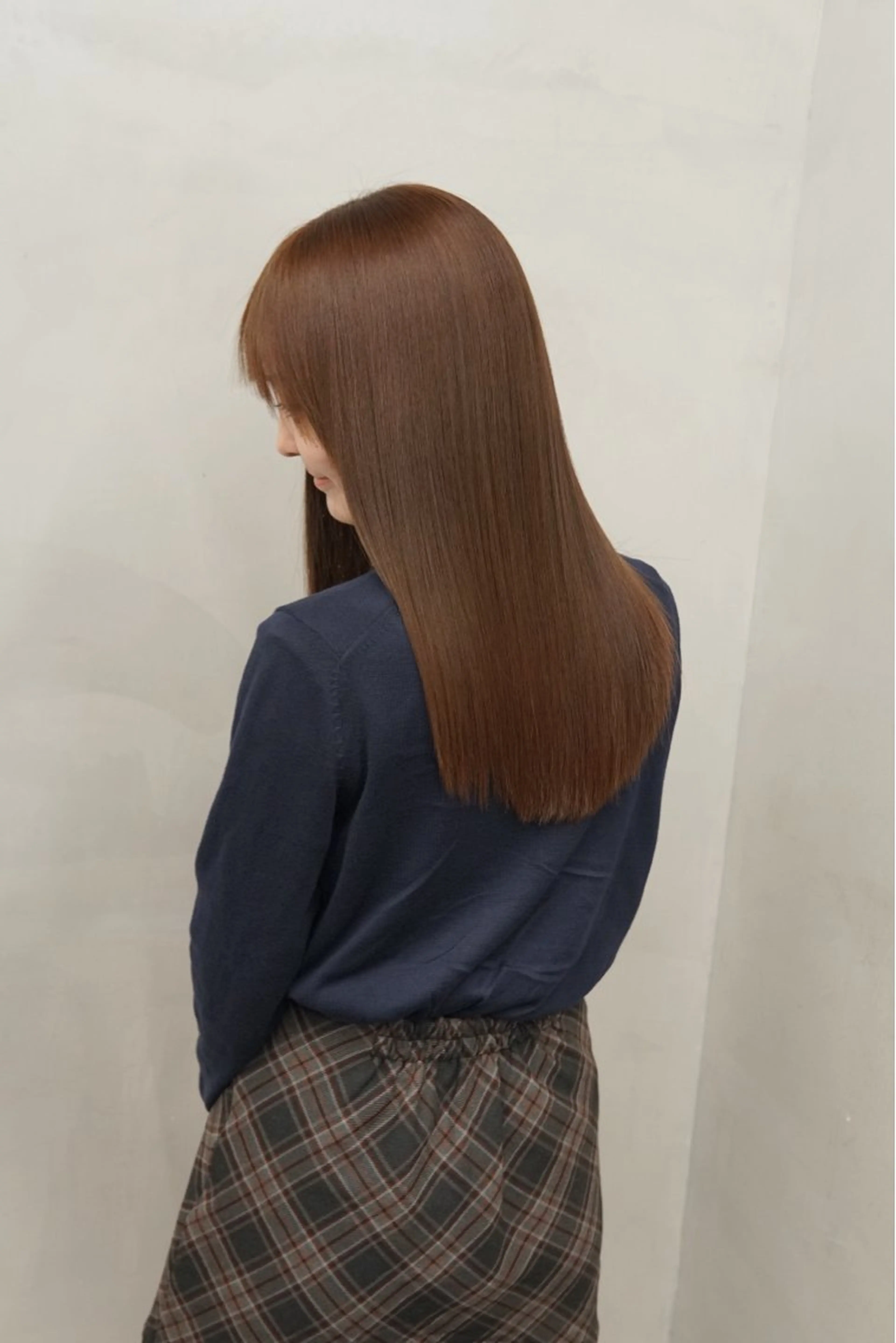 ロング ヘアカラー navile 銀座 角田 龍太のヘアスタイル