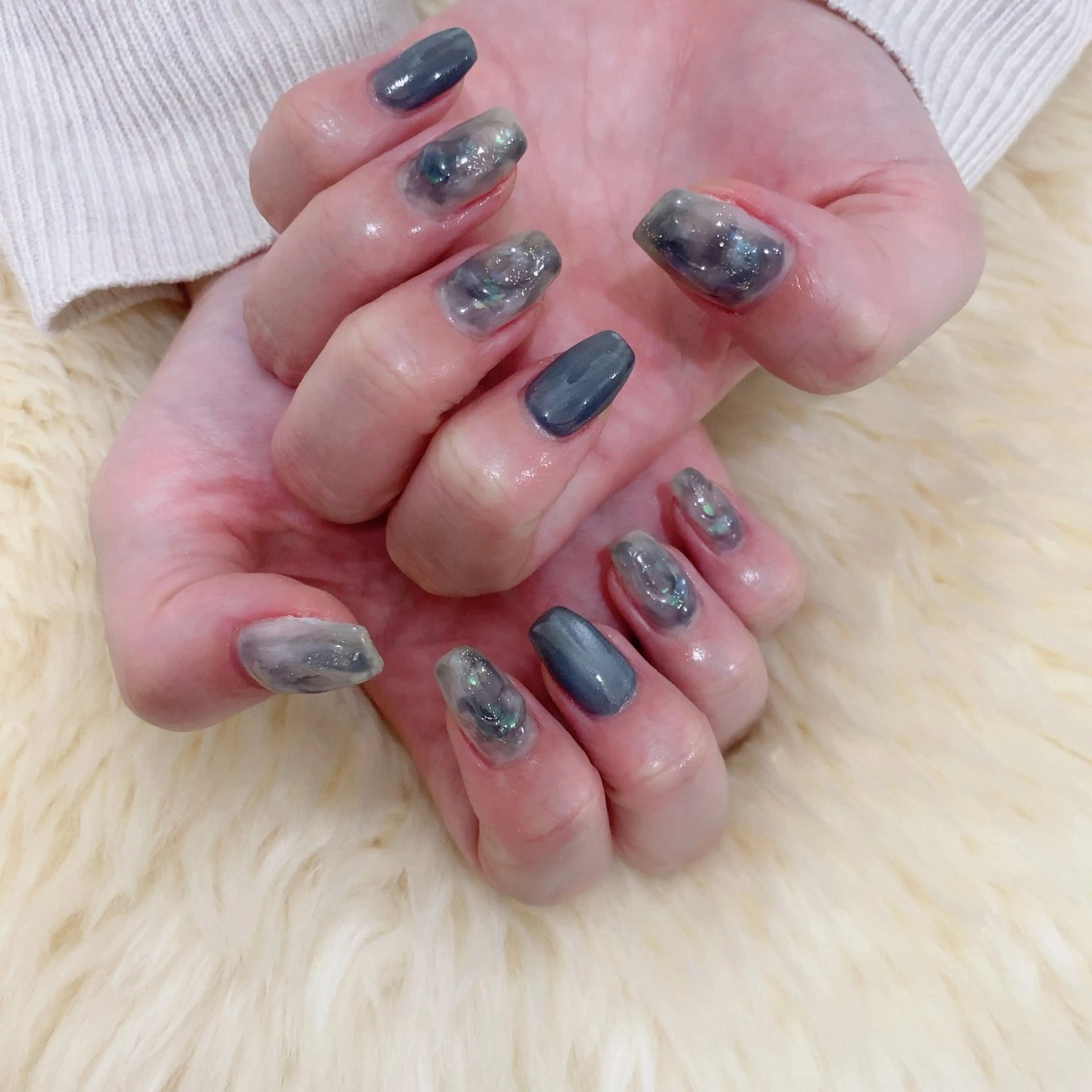 ネイル ハンドネイル SOL NAILのネイルデザイン