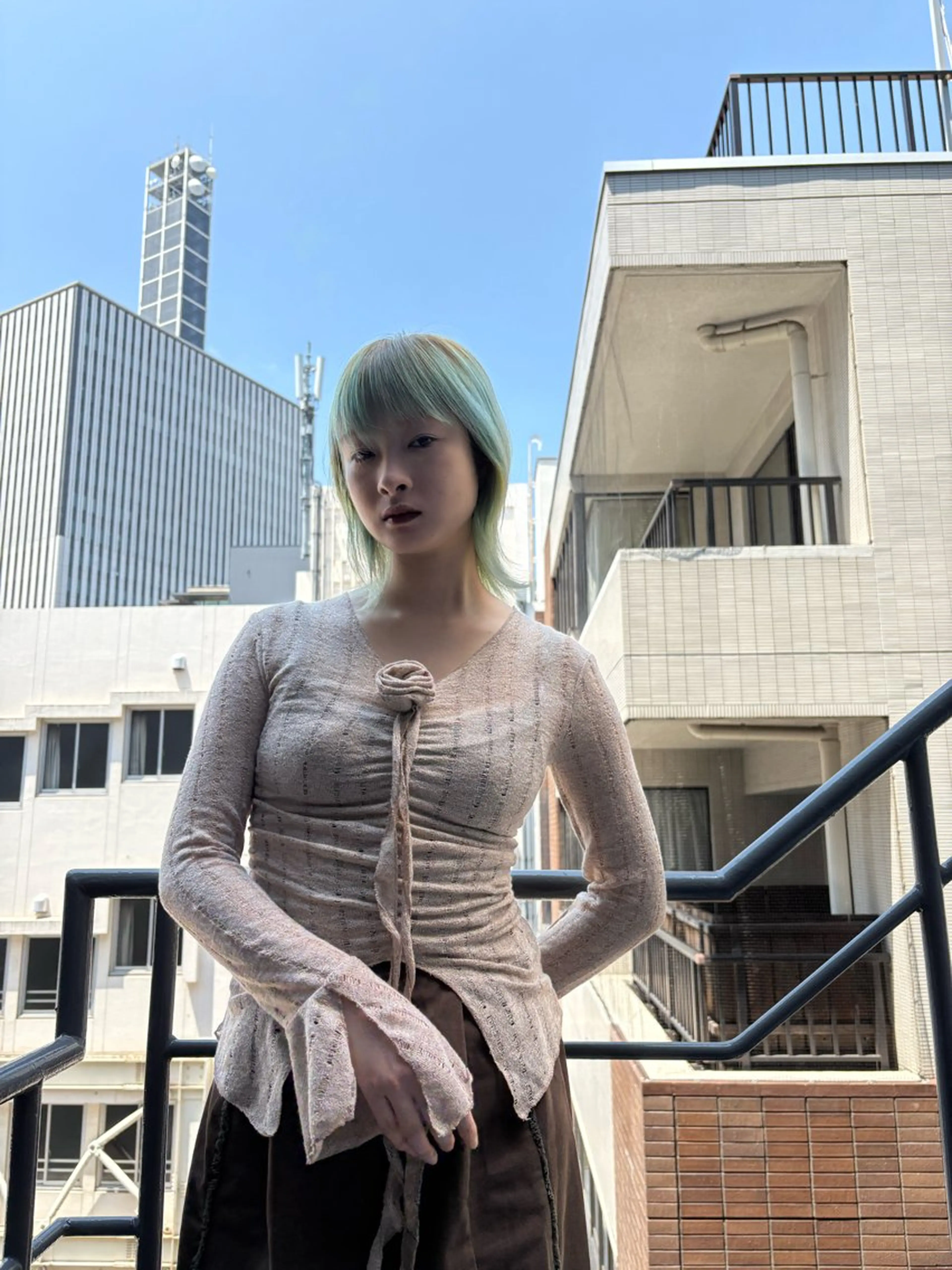 ショート ボブレイヤー ボブ レイヤーカット SiSTA 自由が丘所属・自由ヶ丘 ボブ/レイヤーのヘアスタイル