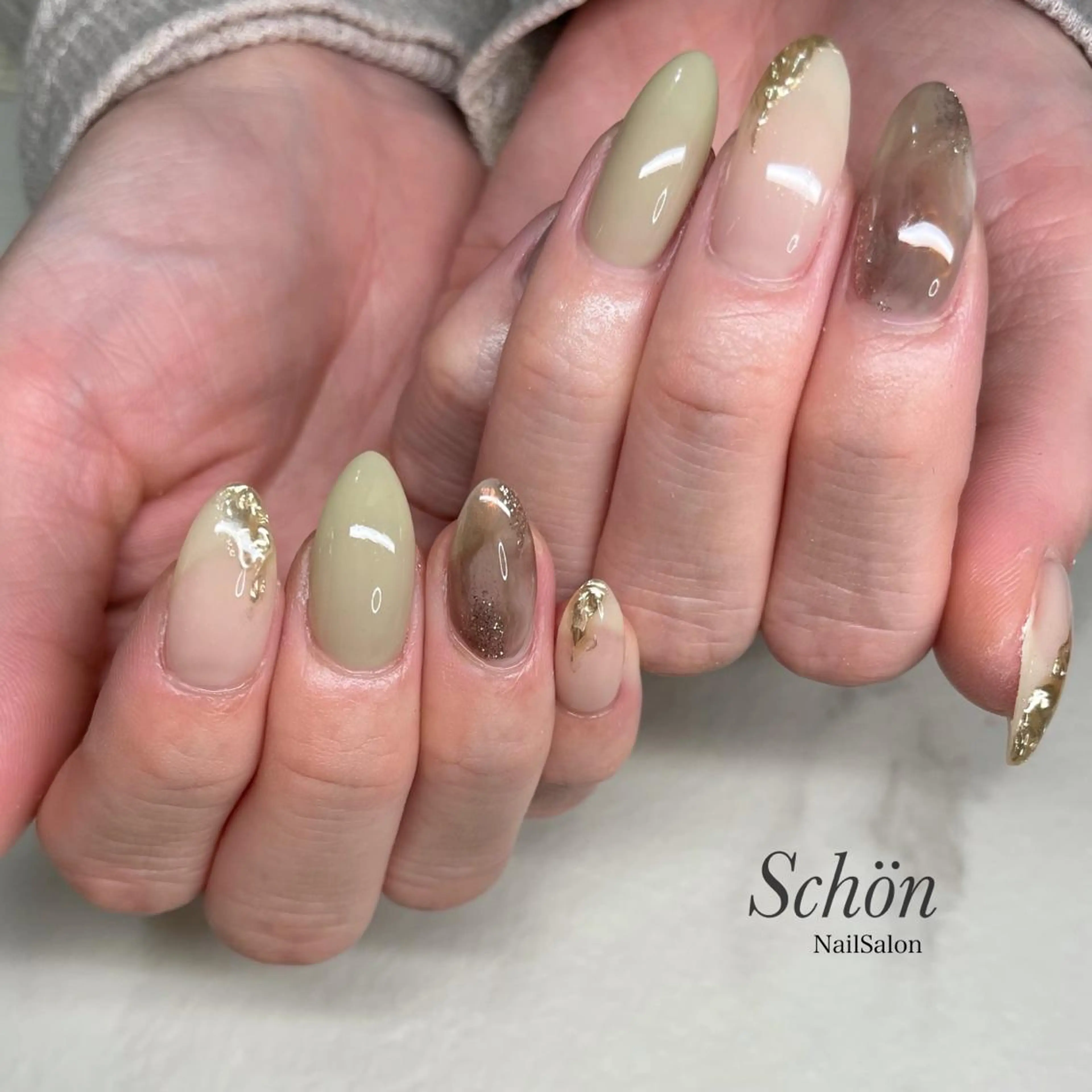 ネイル ハンドネイル Schön NailSalon所属・Schön NailSalonのネイルデザイン
