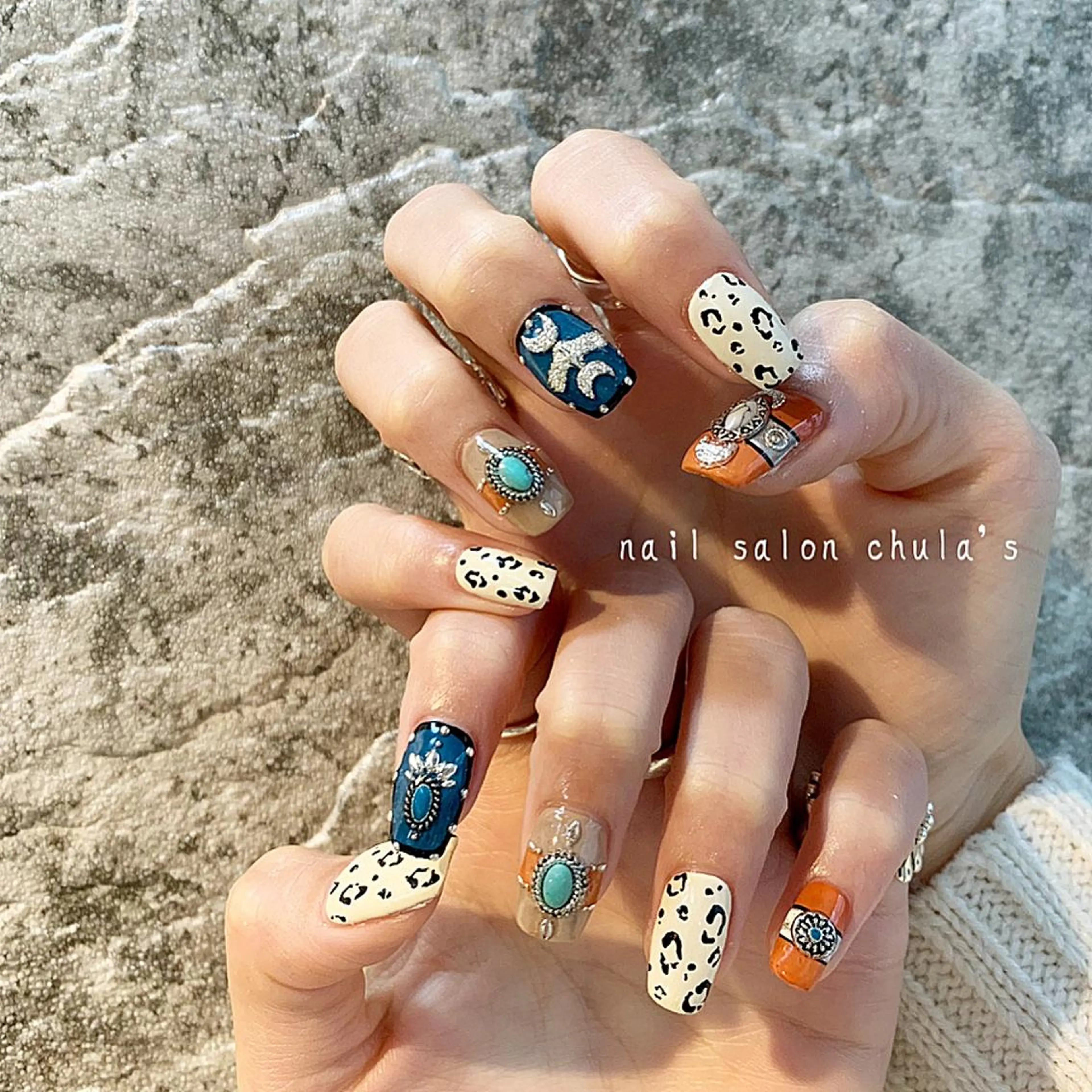 ネイル ハンドネイル nail salon  chula's所属・☆ayaka ☆のネイルデザイン