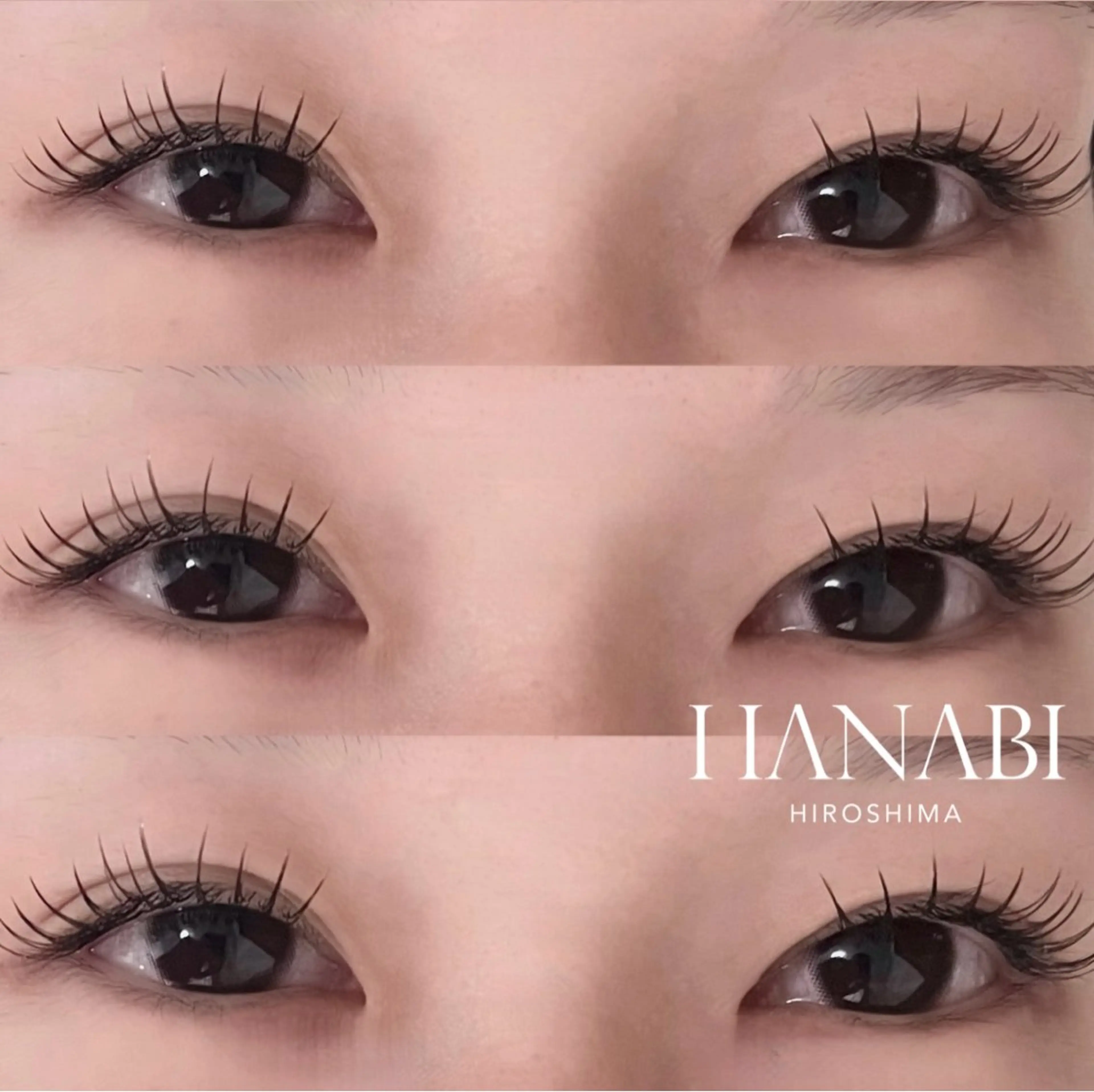 マツエク・マツパ Fujinaga Meiのマツエク・マツパデザイン