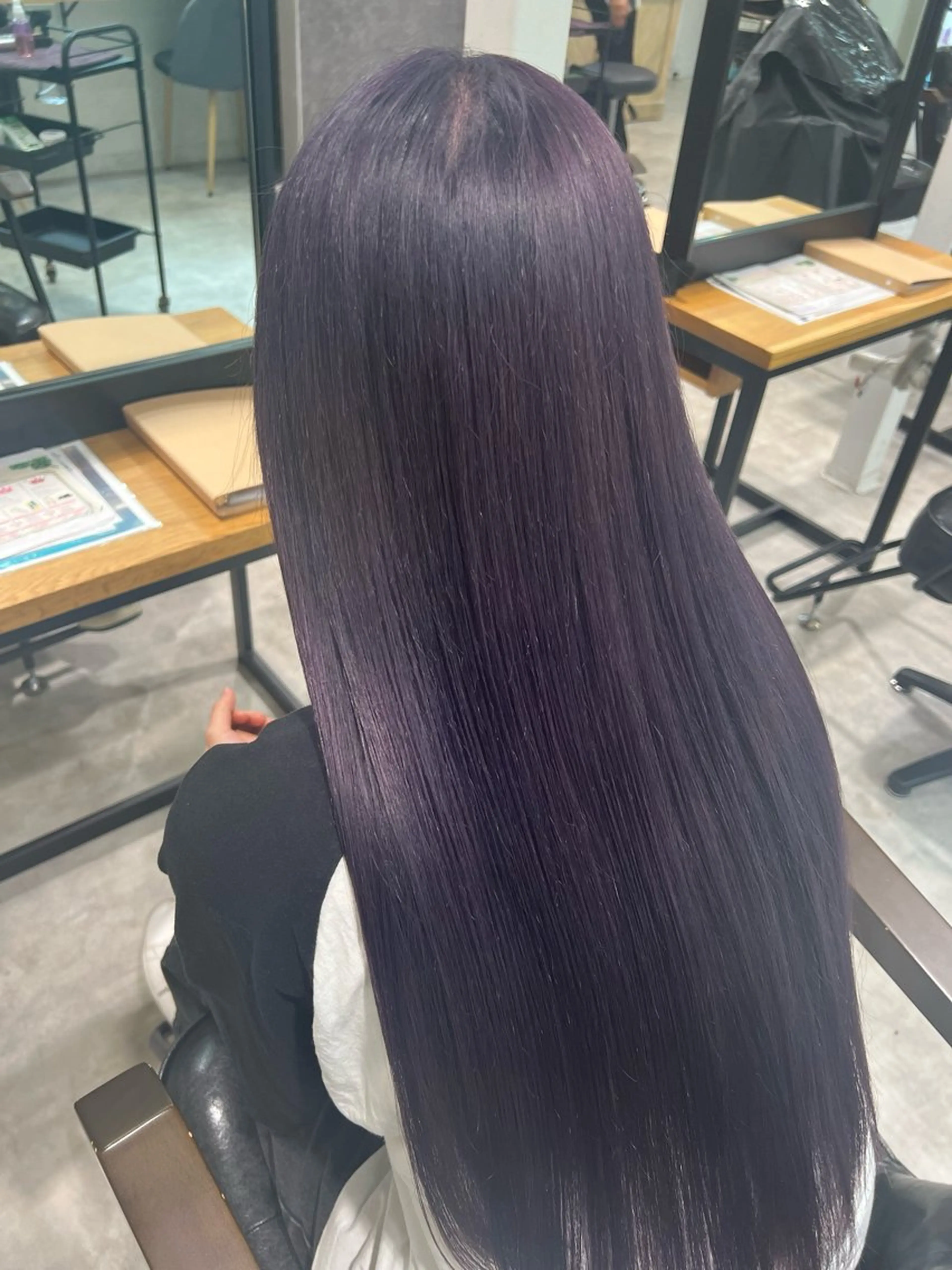 ロング カラー ヘアカラー collet矢島 /ブリーチカラーのヘアスタイル