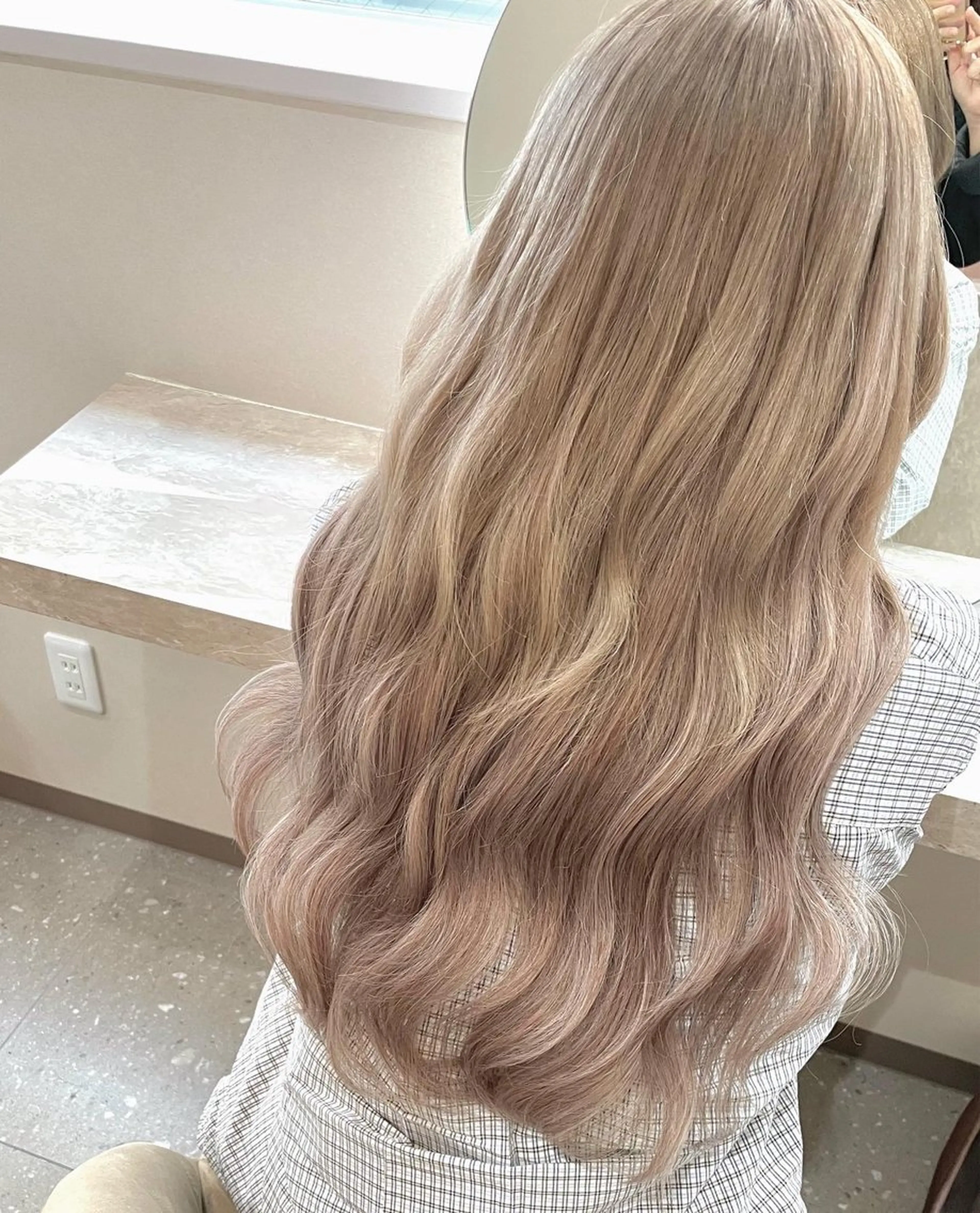 ロング シールエクステ エクステ Mila chihiroのヘアスタイル