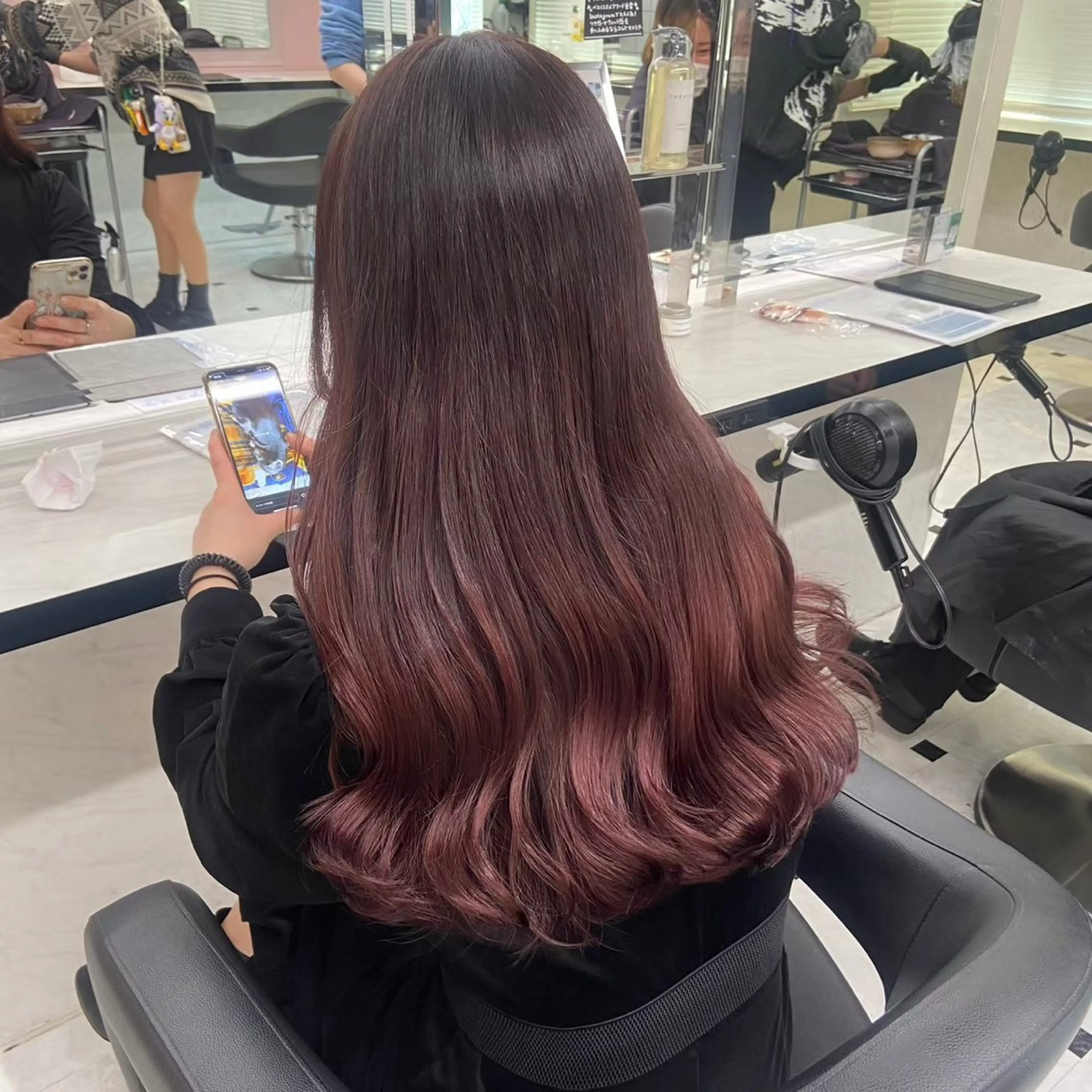 カラー ヘアカラー 🎀ガーリー暖色モテ ヘア🎀/MAO🎀のヘアスタイル