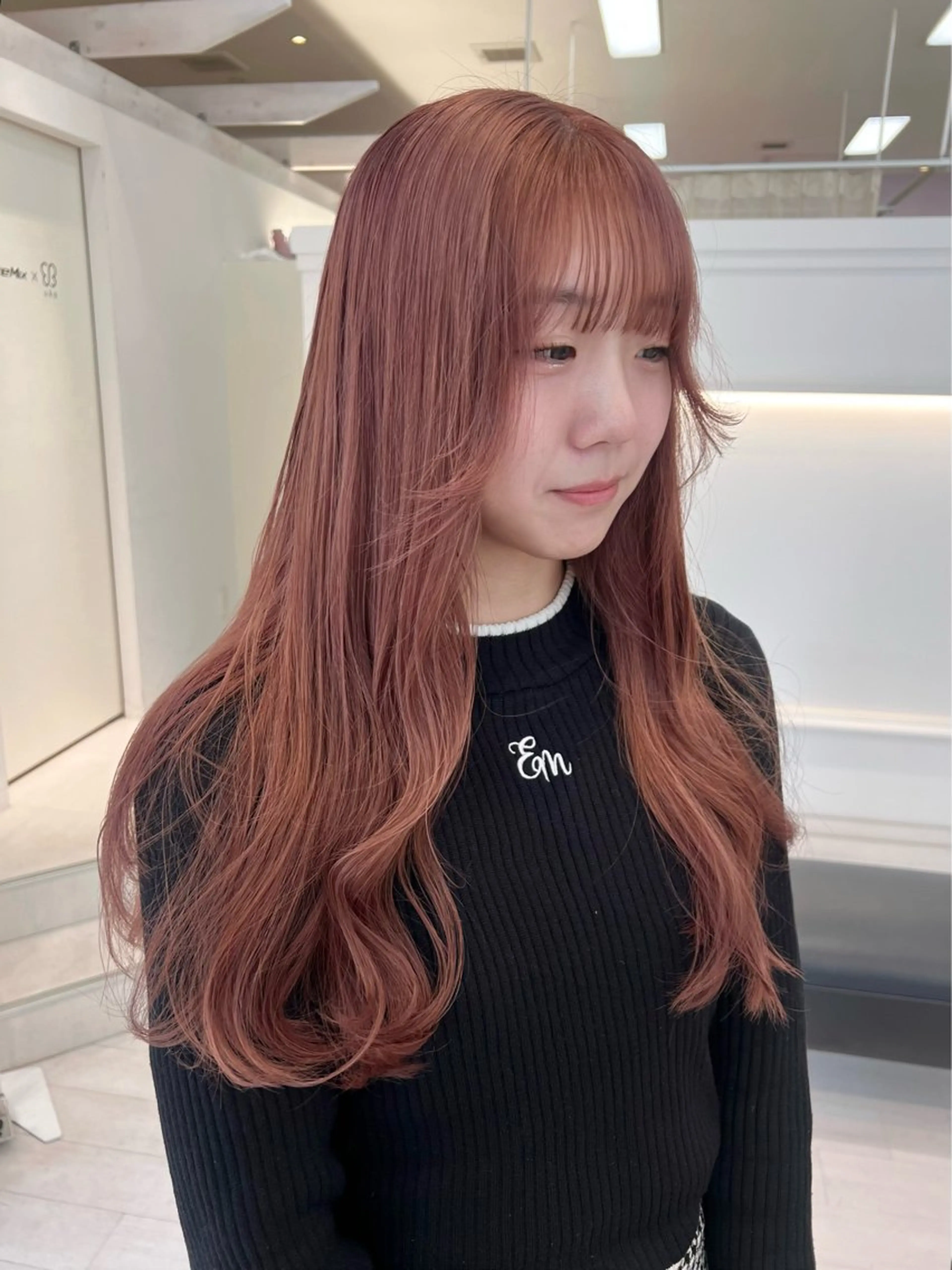 ロング カラー Parve  Mix /板野妃莉のヘアスタイル