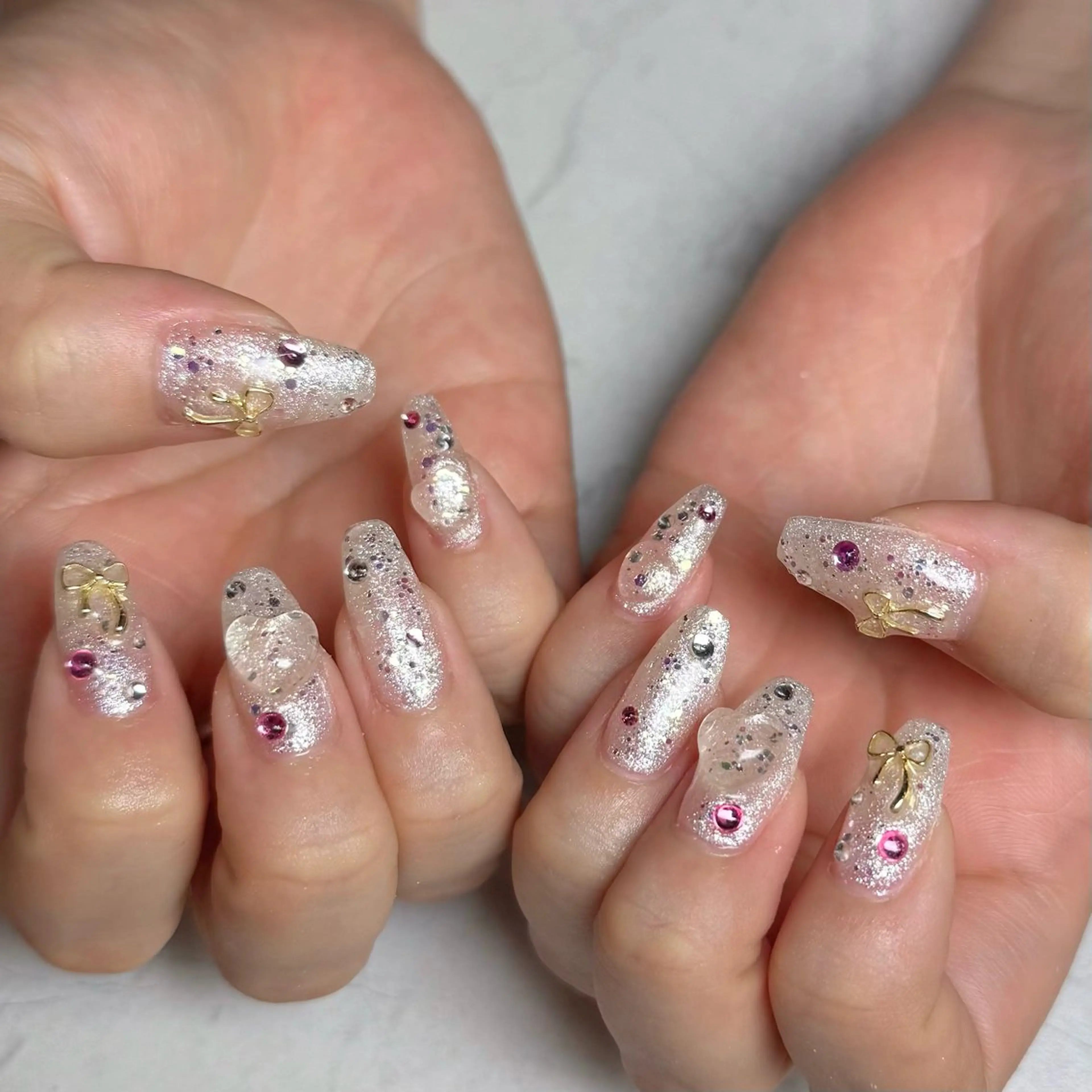 ネイル ハンドネイル nailme!/上村 香菜のネイルデザイン