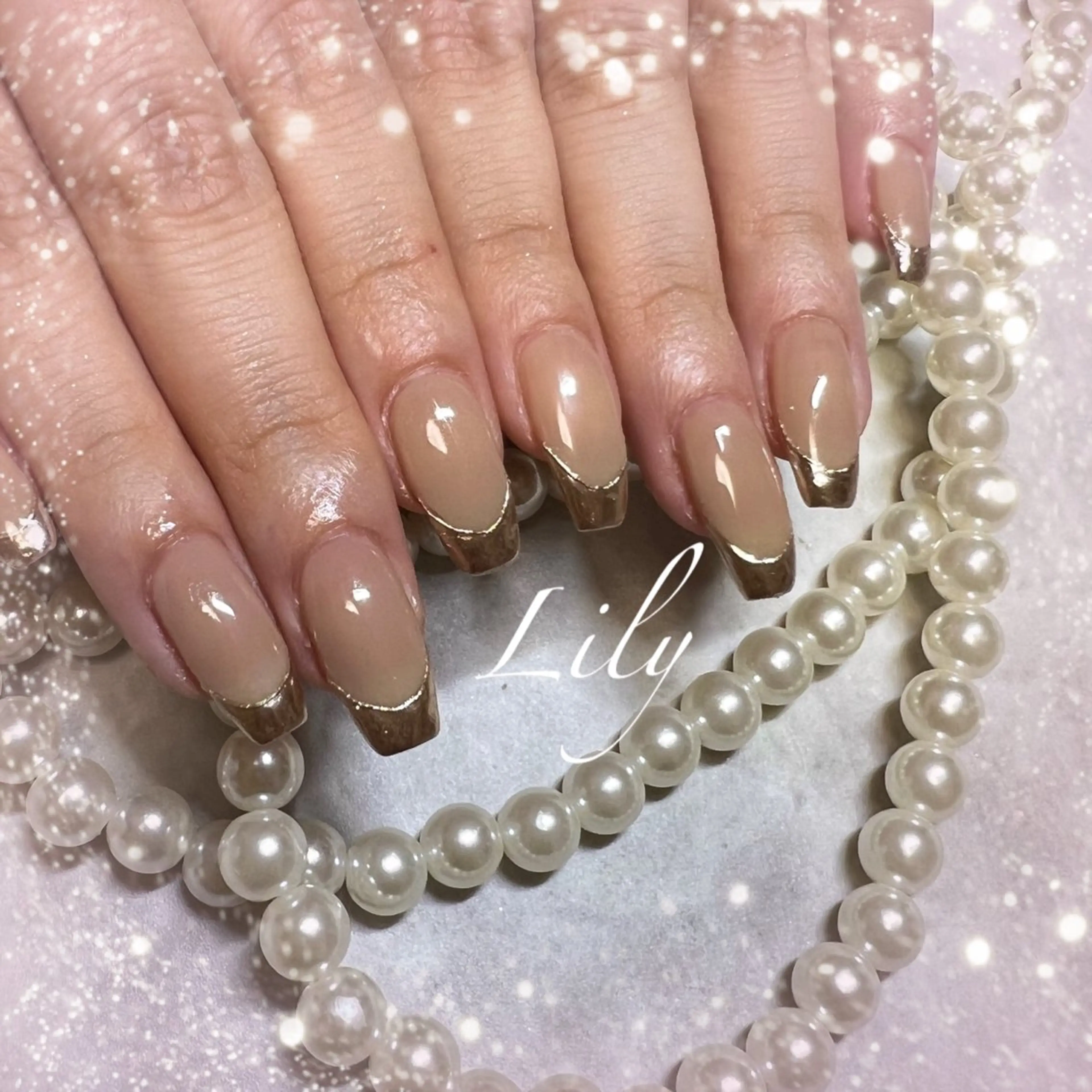ネイル Nailsalon Lilyのネイルデザイン