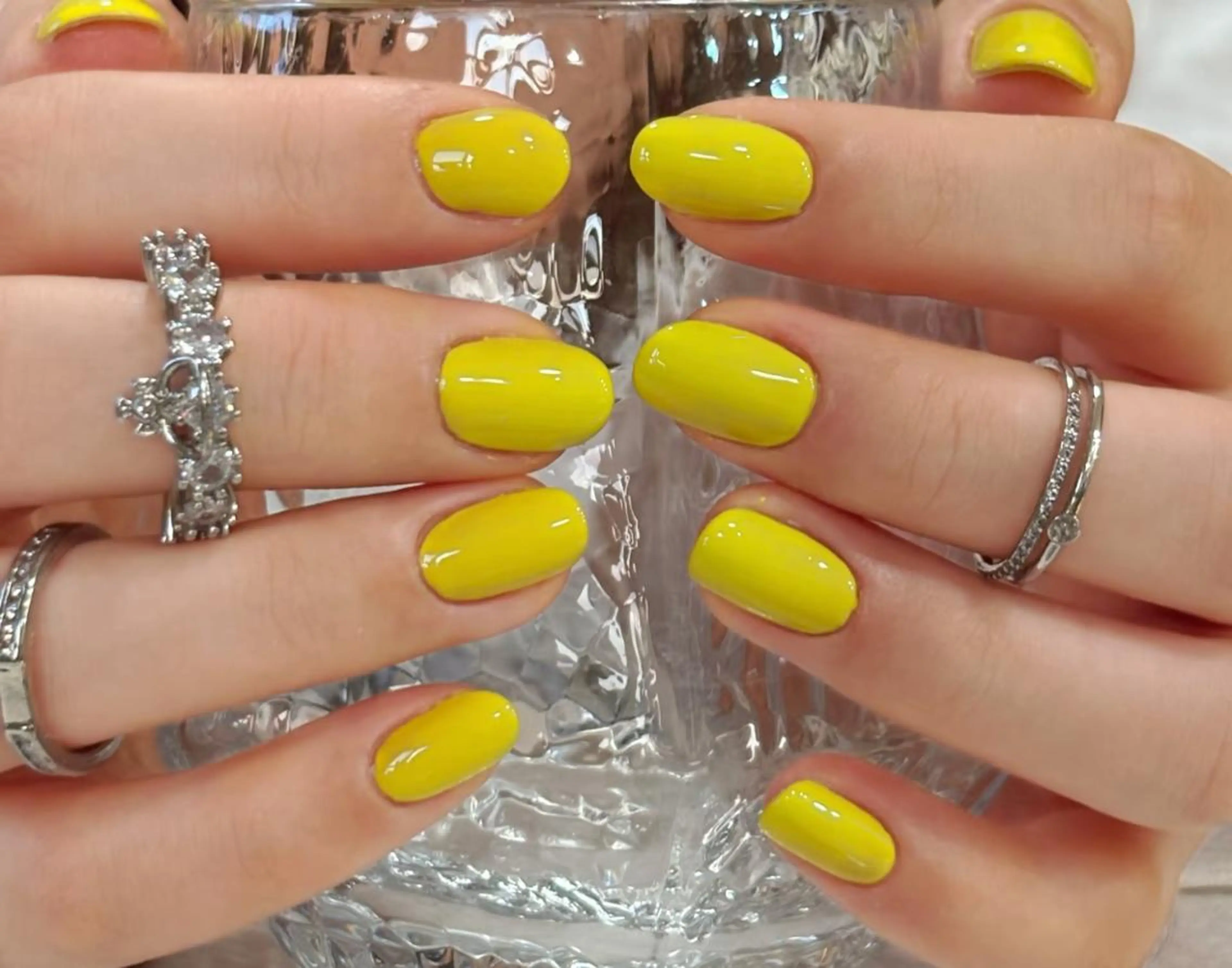 ネイル ハンドネイル 🎀 KiKi_nailのネイルデザイン