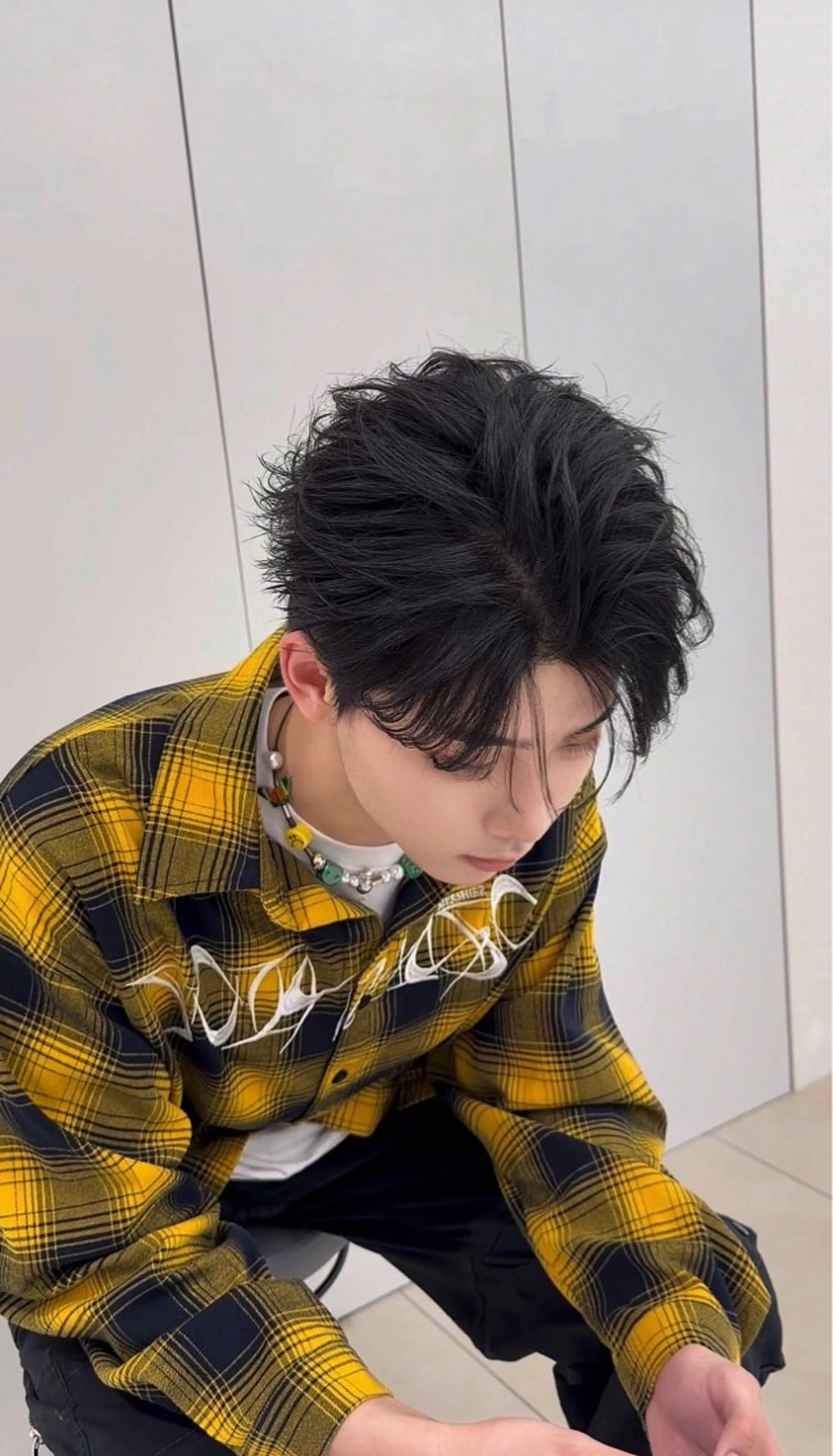 メンズ カット パーマ トリートメント COA GINZA所属・COA GINZA/ Minamiのヘアスタイル