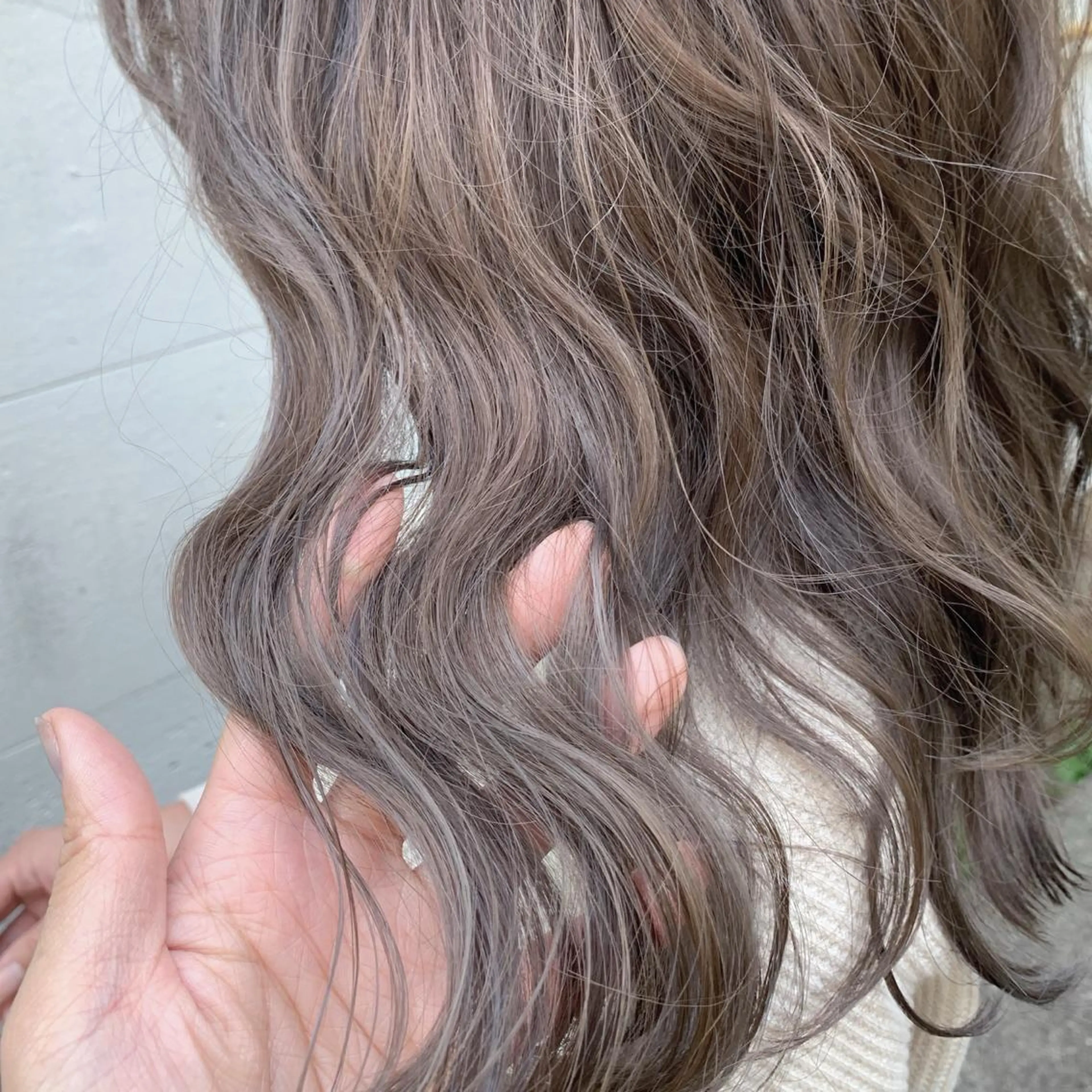 ロング カラー ヘアアレンジ ヘアカラー トリートメント ヘッドスパ ヘアセット レイヤーカット/艶髪 🎀笠原 優花🎀のヘアスタイル