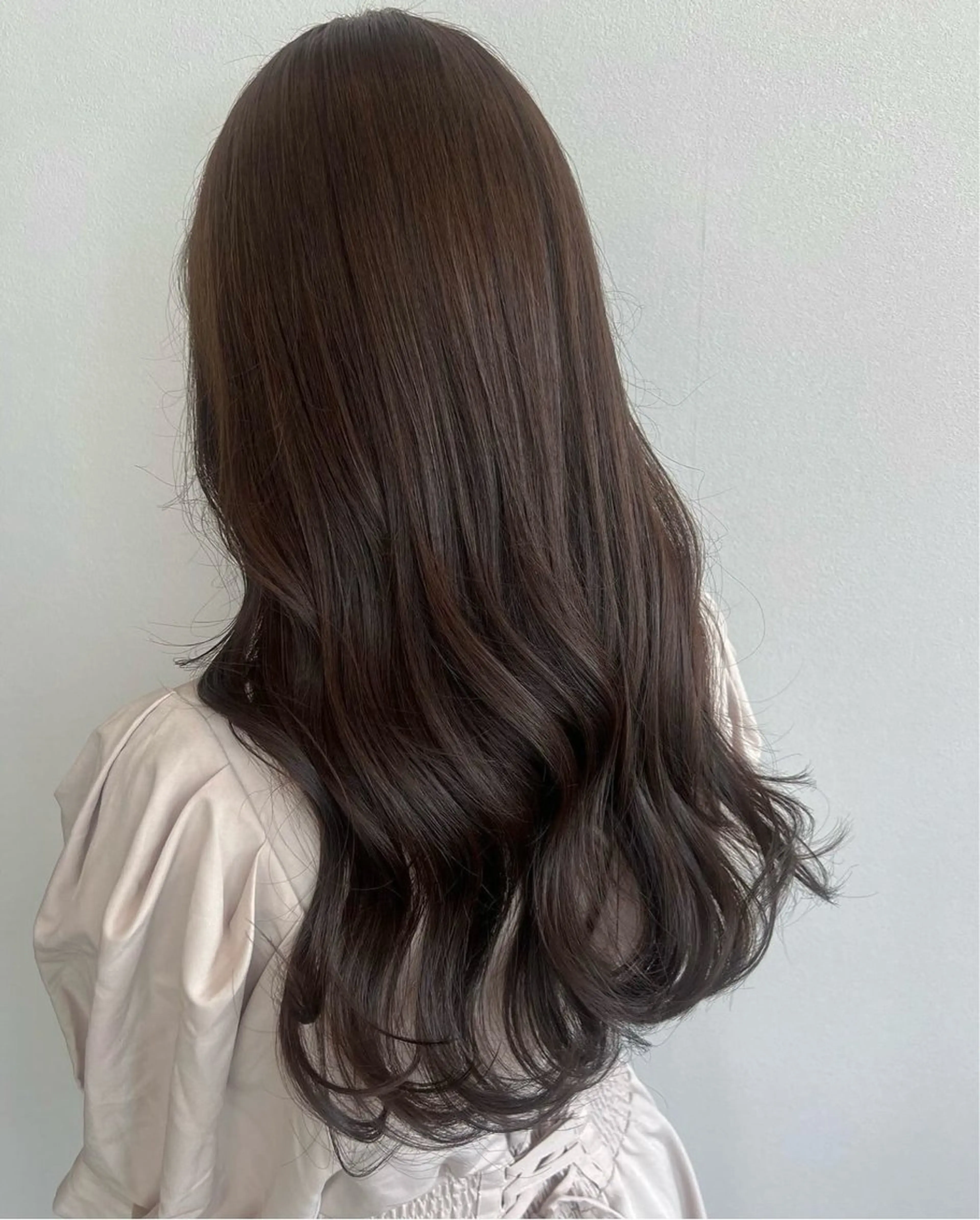 ロング カラー パーマ ヘアアレンジ メンズ カット ヘアカラー トリートメント ヘッドスパ Huu☁️ 池野里衣のヘアスタイル