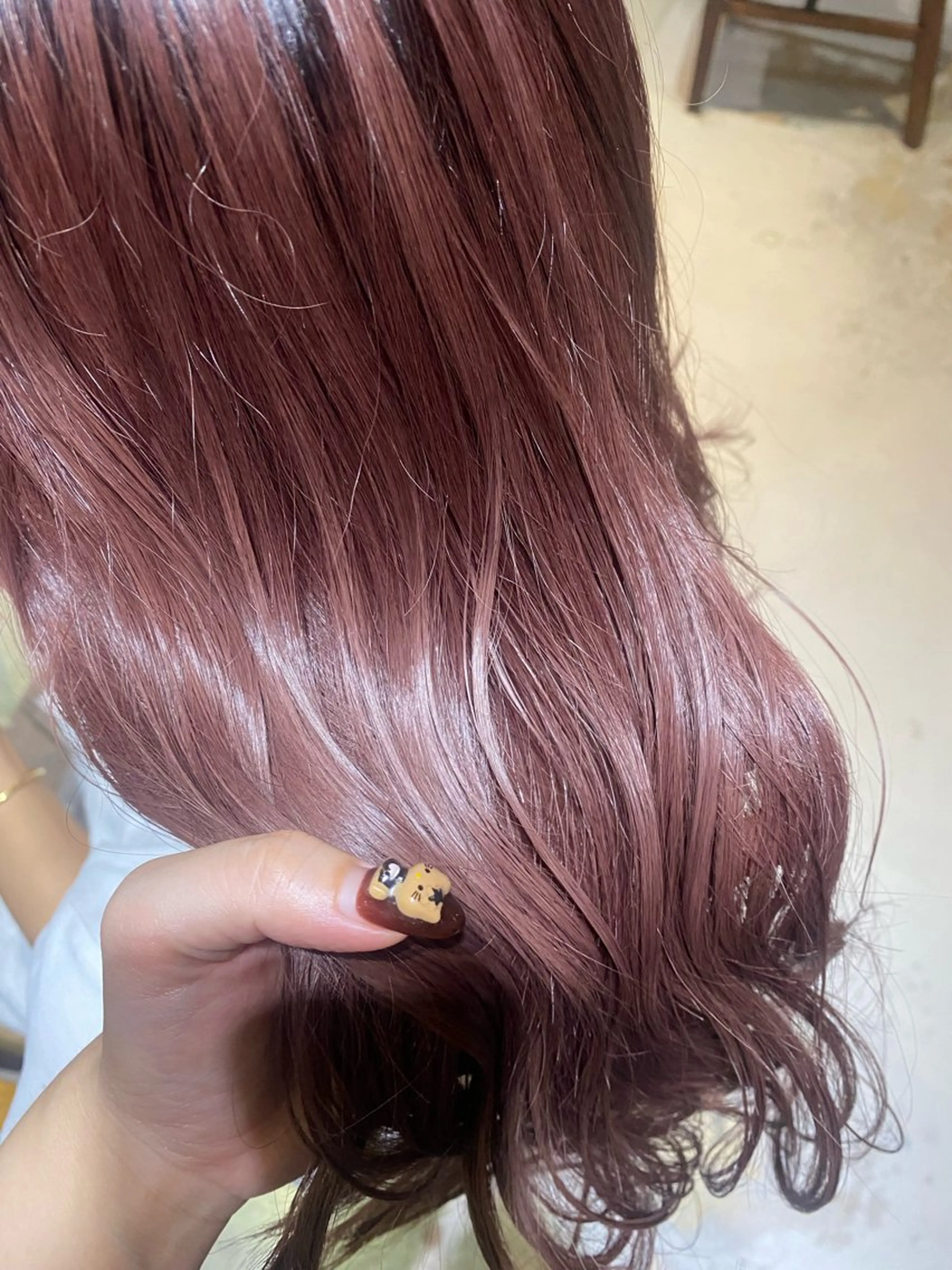ミディアム ヘアカラー トリートメント BUENAVISTA Norikaのヘアスタイル