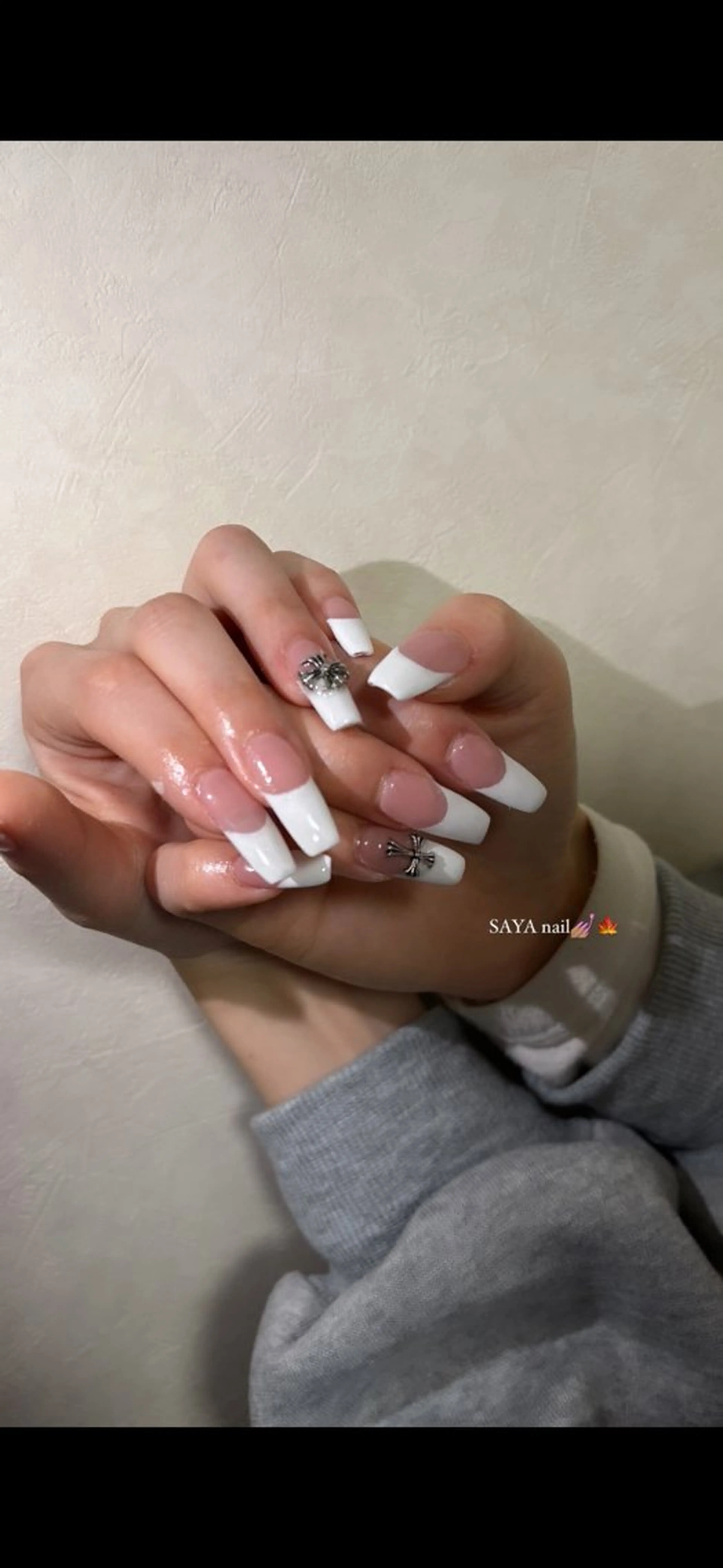ネイル ハンドネイル SAYA nail所属・小森 清楓のネイルデザイン