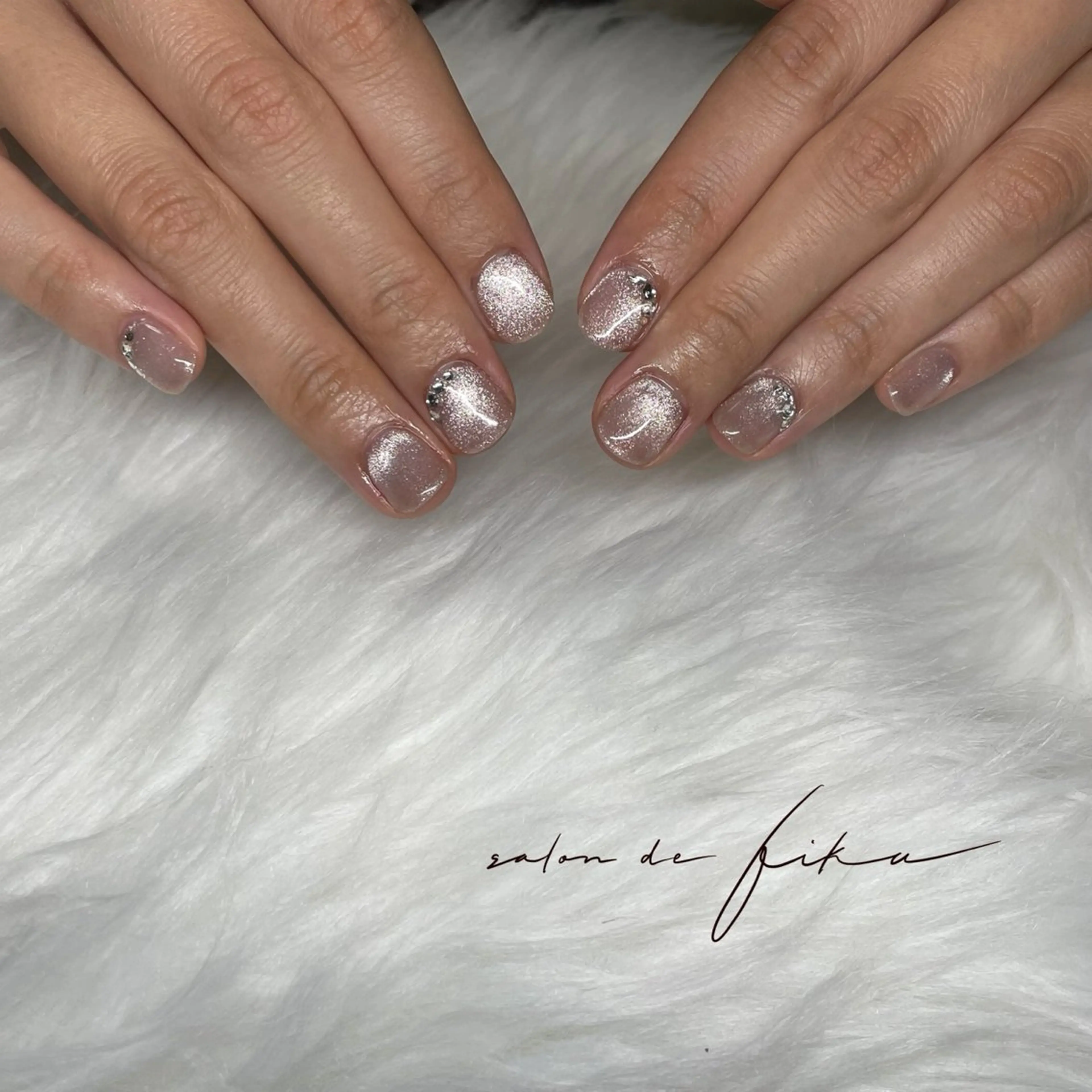 ネイル ハンドネイル Saki 【パラジェル取扱店】のネイルデザイン