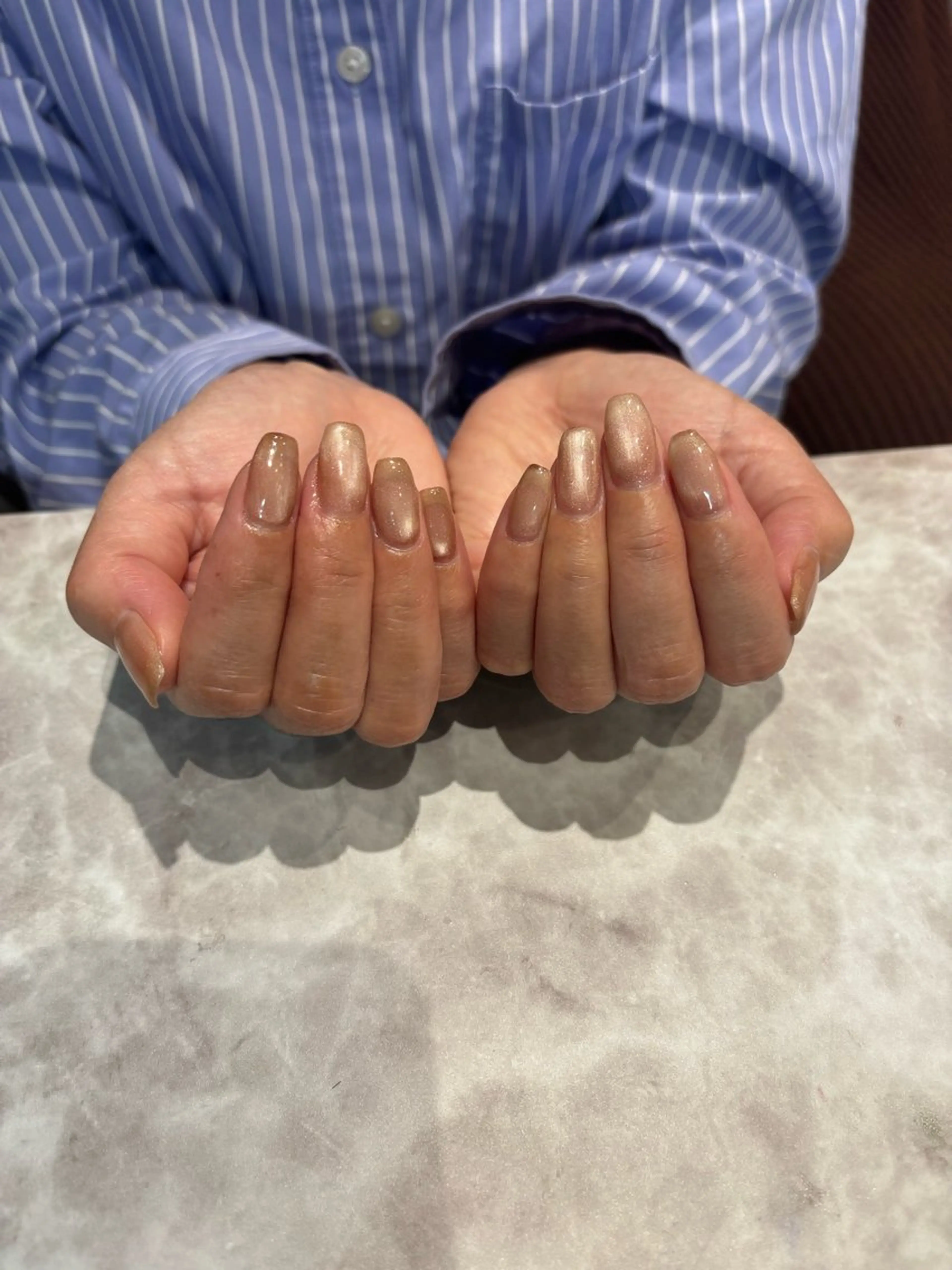 【付け替え無し】✨マグネットネイル✨の写真