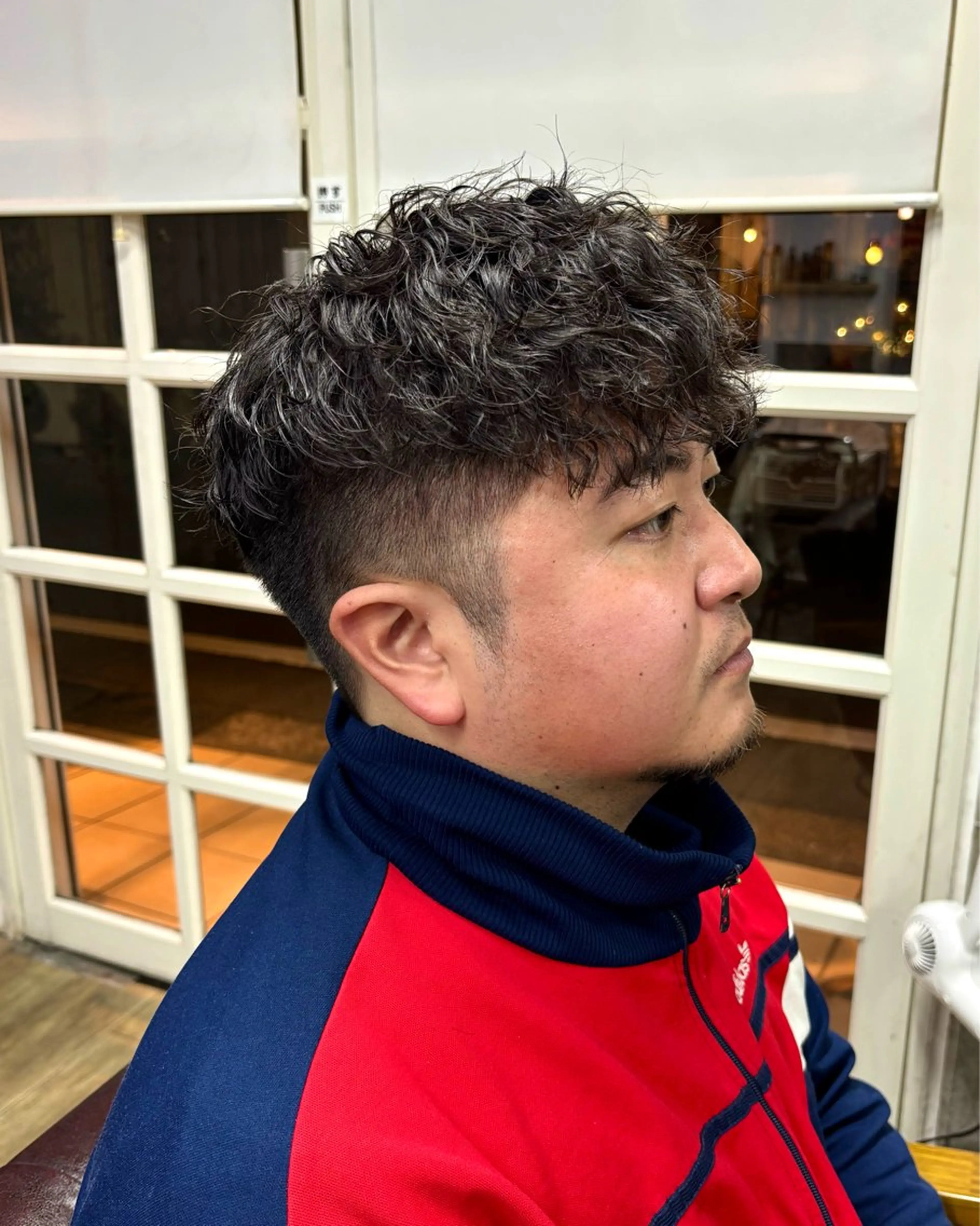 ショート パーマ メンズ メンズパーマ ツイストスパイラルパーマ スパイラルパーマ カット パーマ homme, famille raugh【オム・ファミーユ・ラグ】所属・【メンズ特化】パーマ /マッシュ/たいちのヘアスタイル