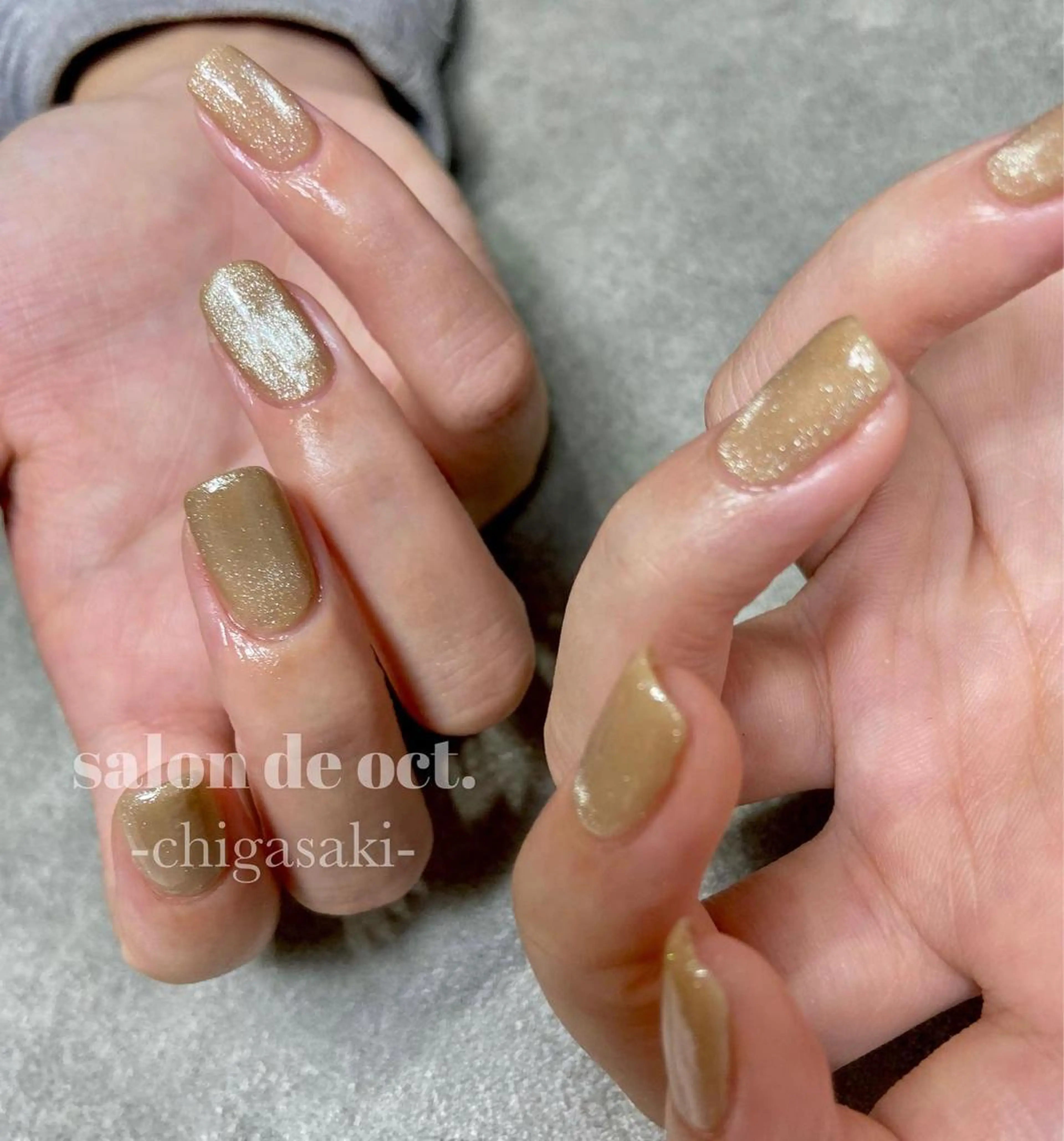 ネイル salon de oct.のネイルデザイン