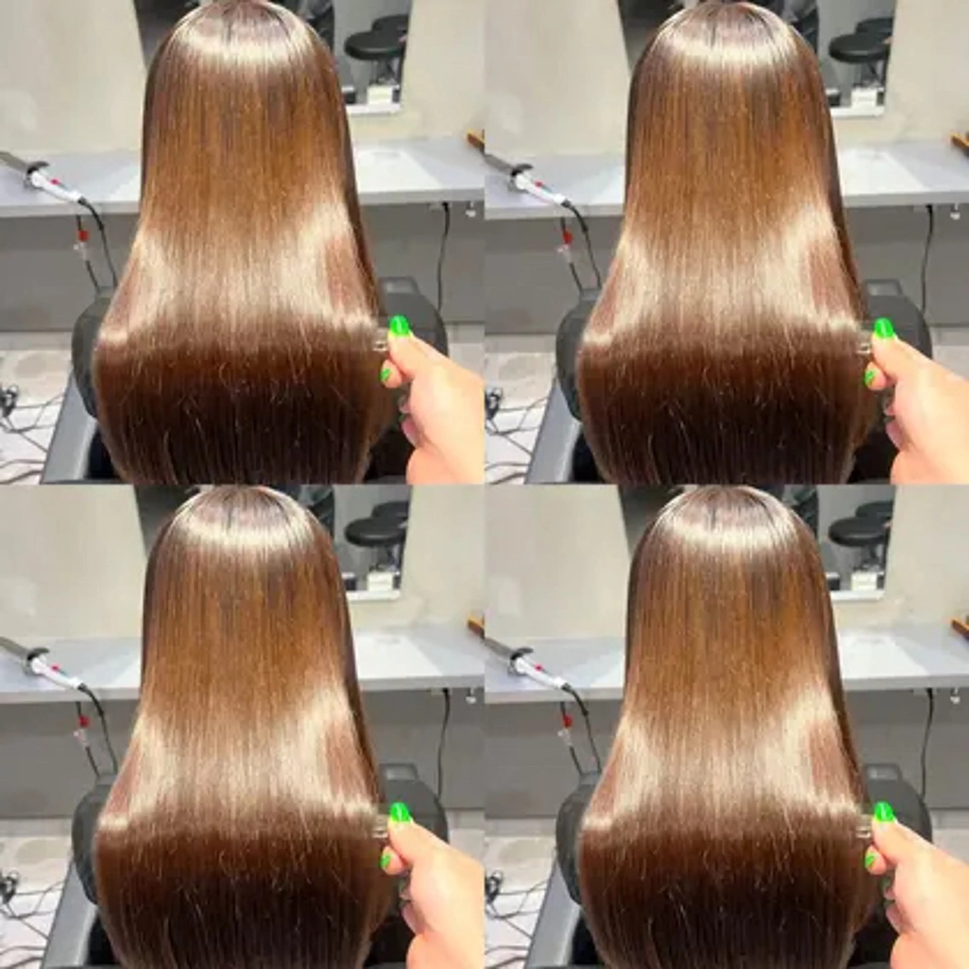 セミロング トリートメント カット 縮毛矯正 トリートメント ✨長谷川直樹 【艶髪作ります】✨のヘアスタイル