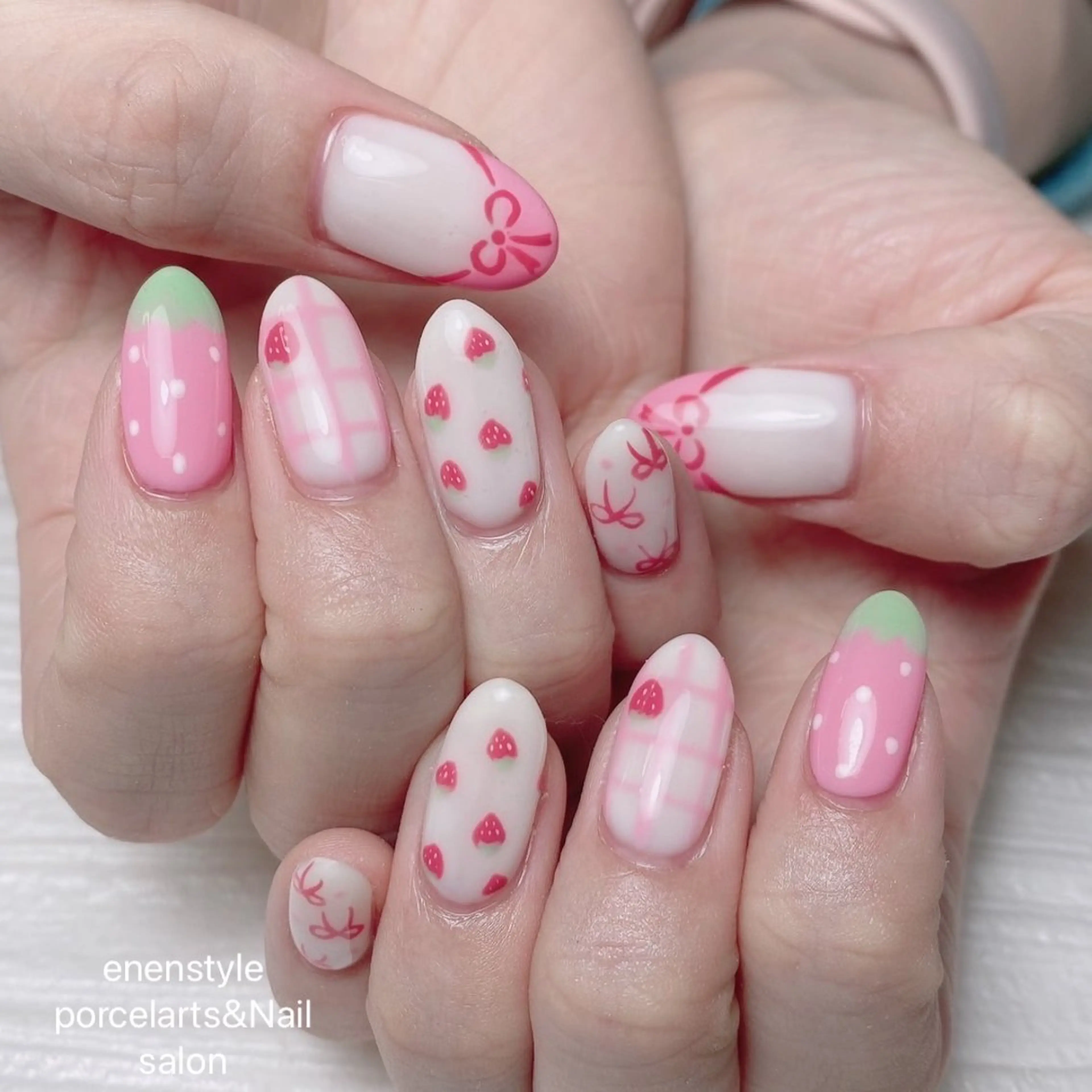 ネイル 👑enen style👑のネイルデザイン