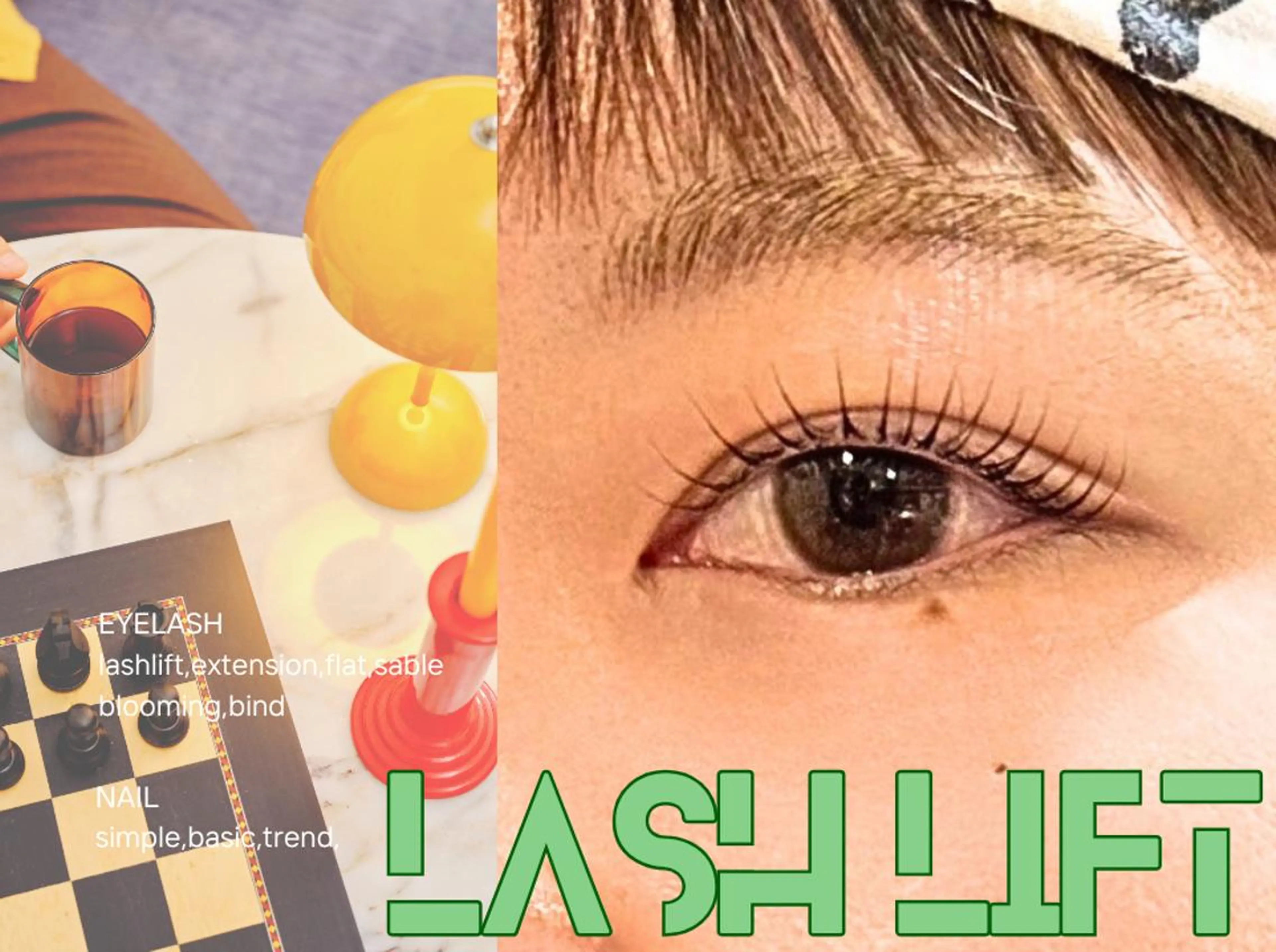 【 大人気☆ 】似合わせまつげパーマ〈コーティング付〉¥6490(予約リクエスト⭕️)の写真