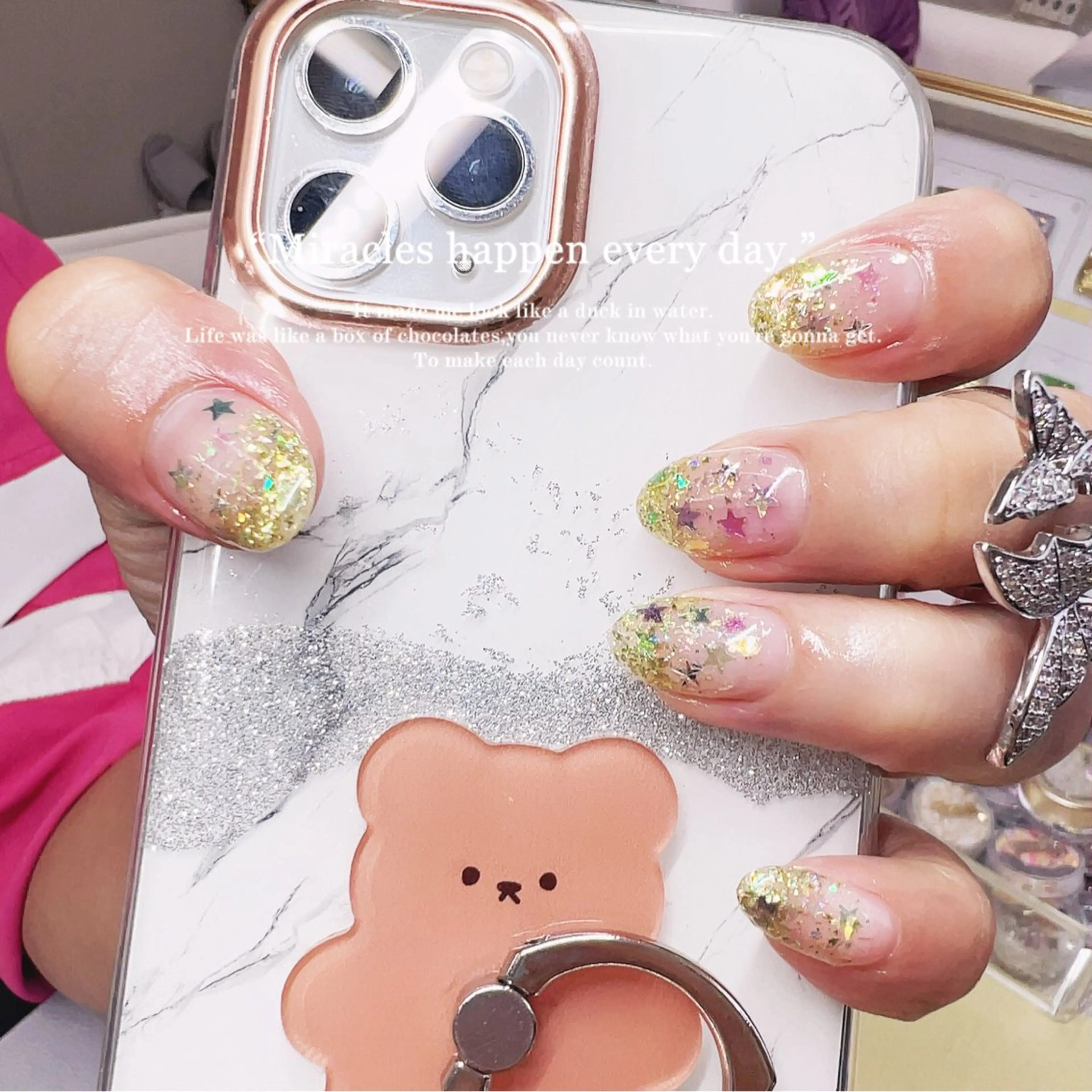 ネイル ハンドネイル AngelChris ビューティーサロンのネイルデザイン