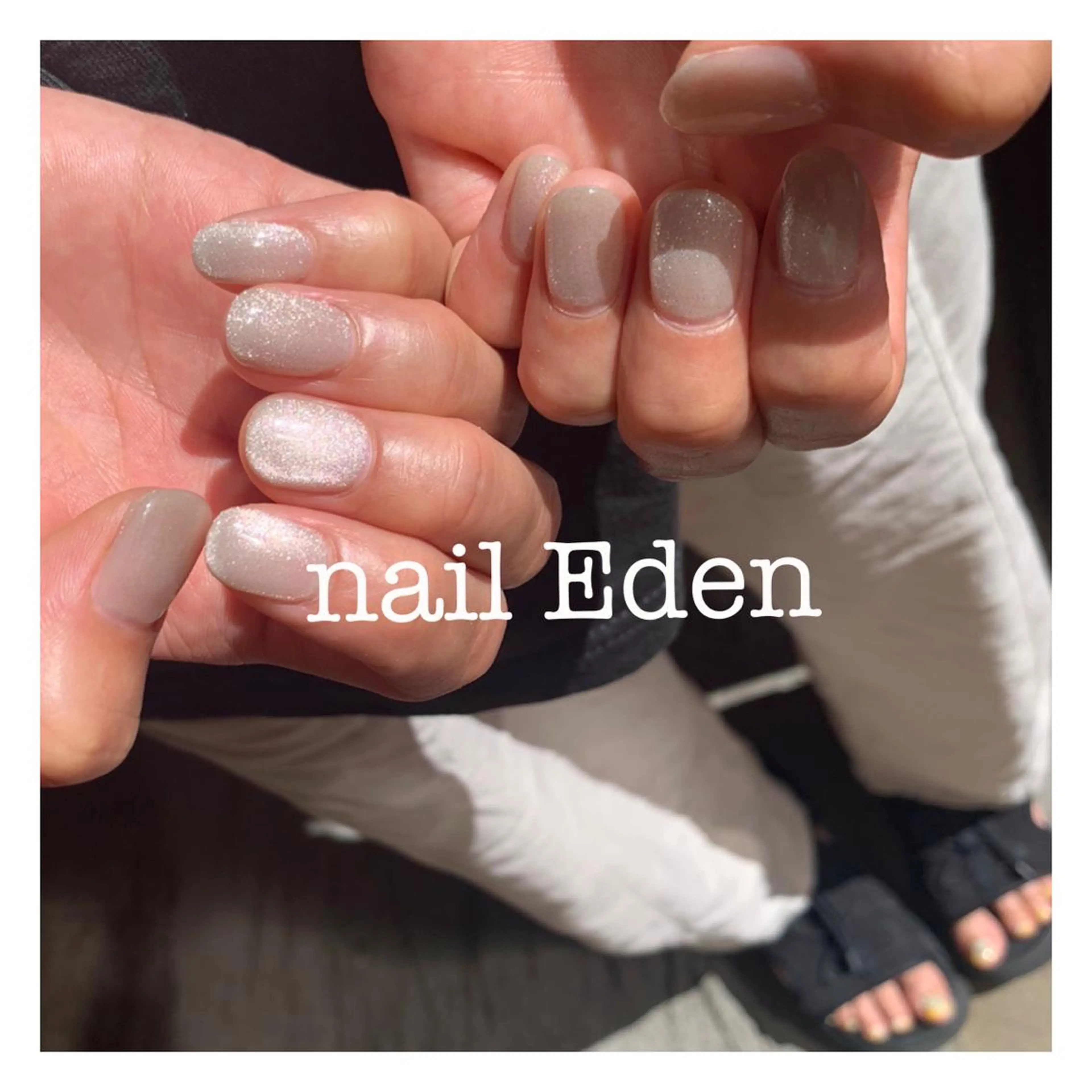 ネイル マグネットネイル Eden　private nail saron所属・Eden ♾️のネイルデザイン