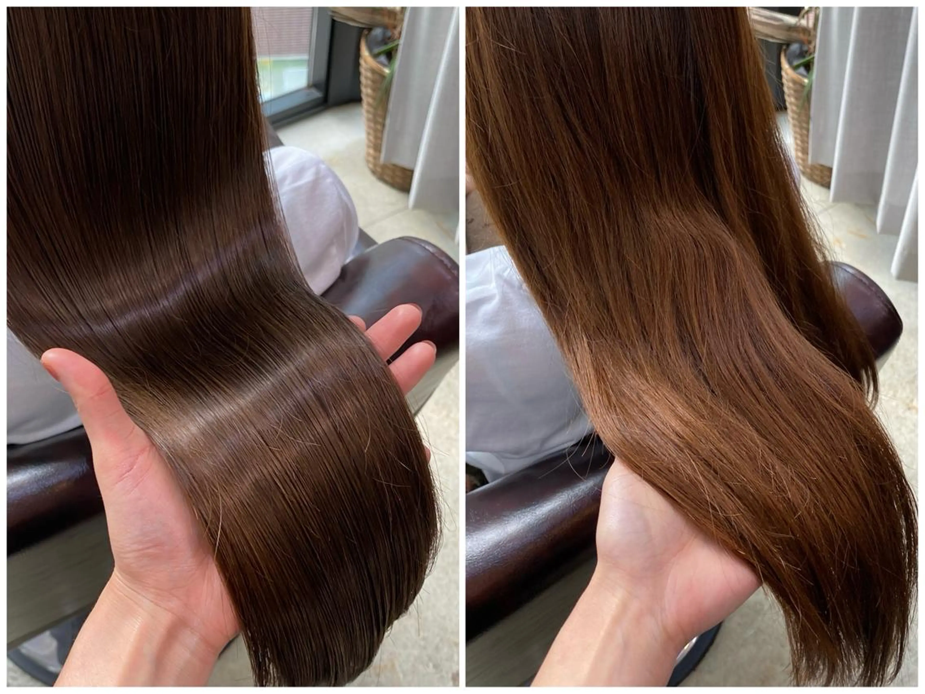 ロング ヘアカラー トリートメント youres hair 髪質改善トリートメント&ヘッドスパ 恵比寿本店【ユアーズ ヘア】所属・✨美髪エステ✨ 佐々木みなみのヘアスタイル