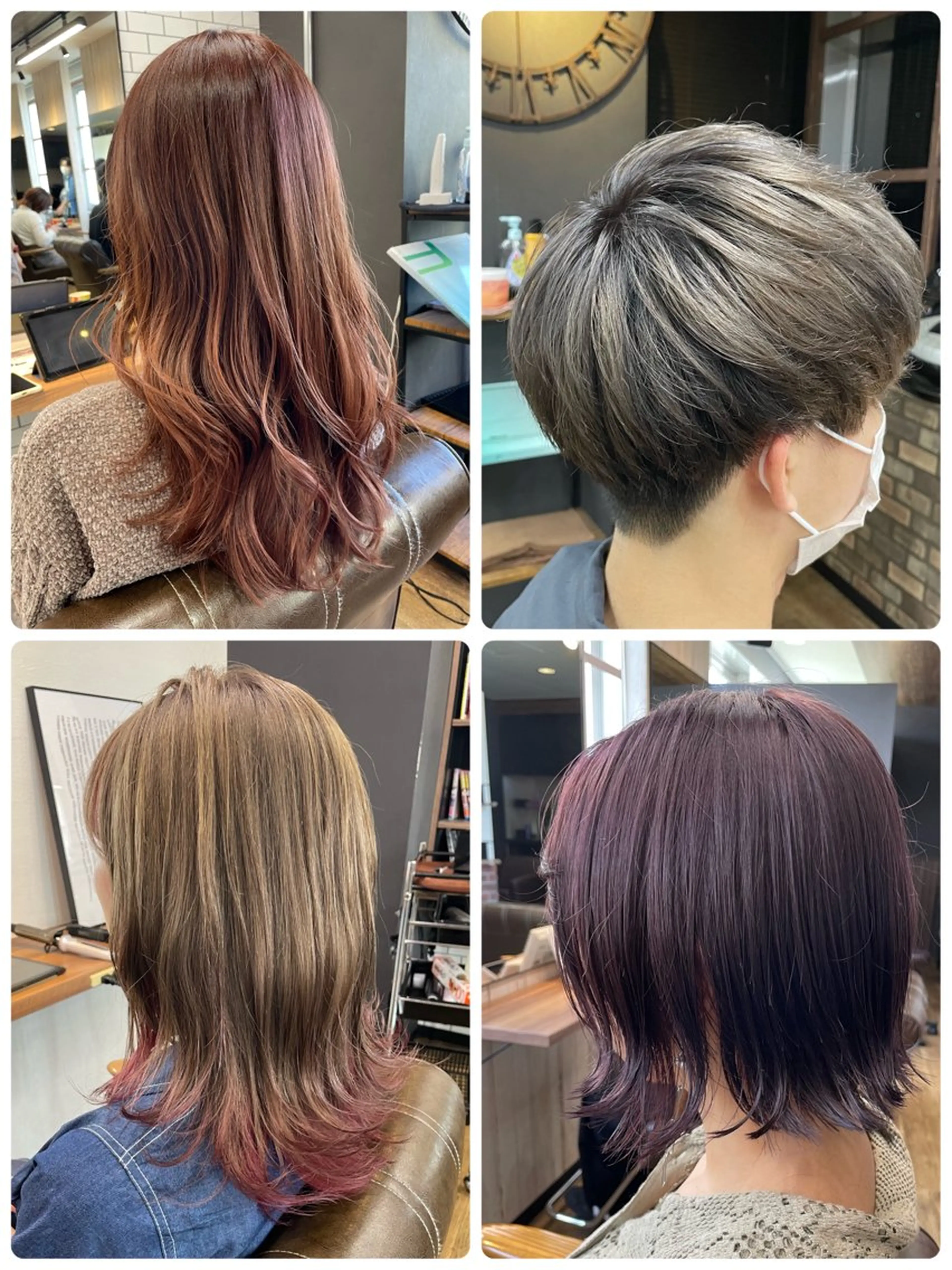 カラー ダブルカラー Hair salon HAL所属・佐藤 栄輔のヘアスタイル