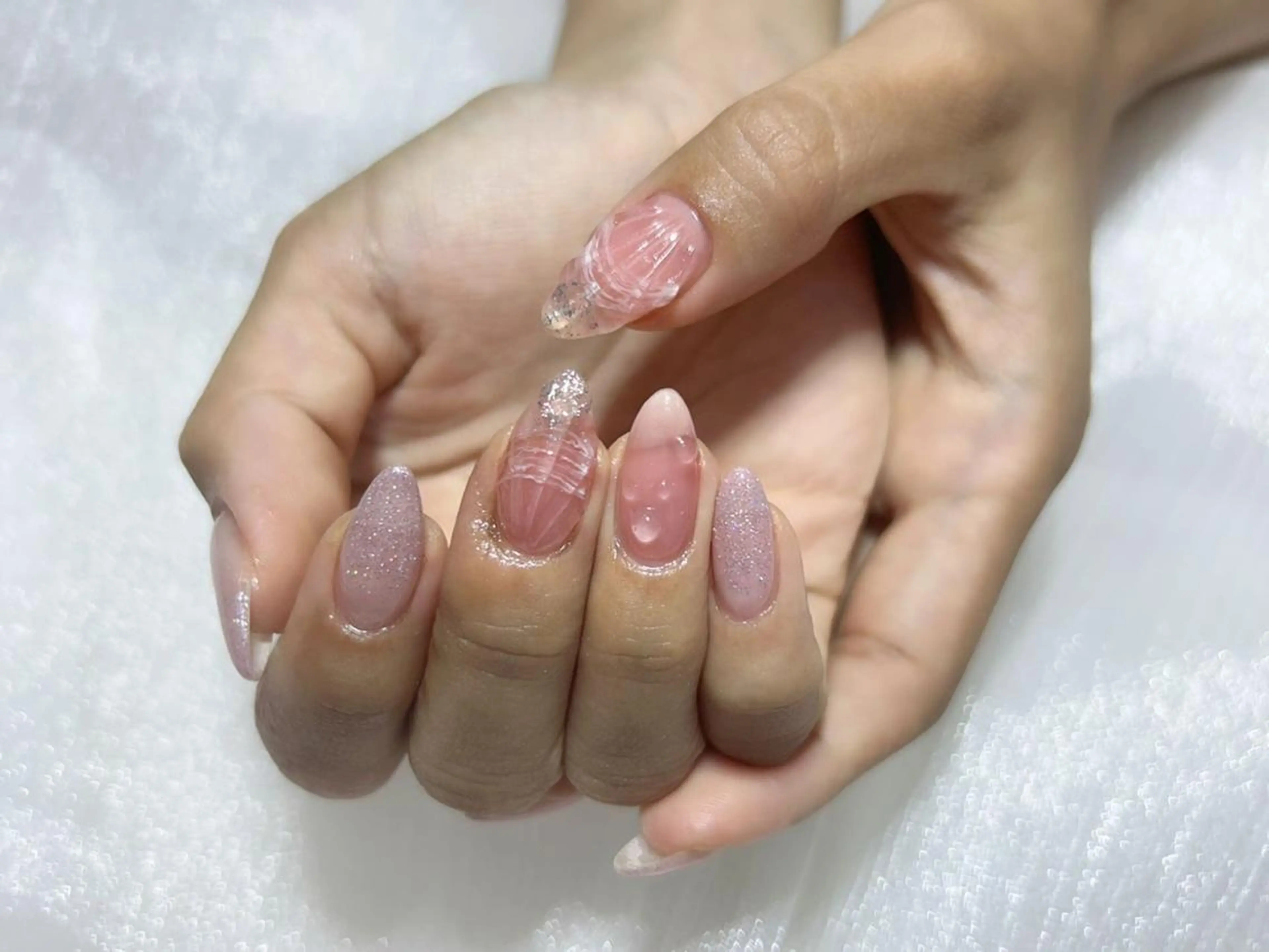 ネイル VIVIAN リサのネイルデザイン