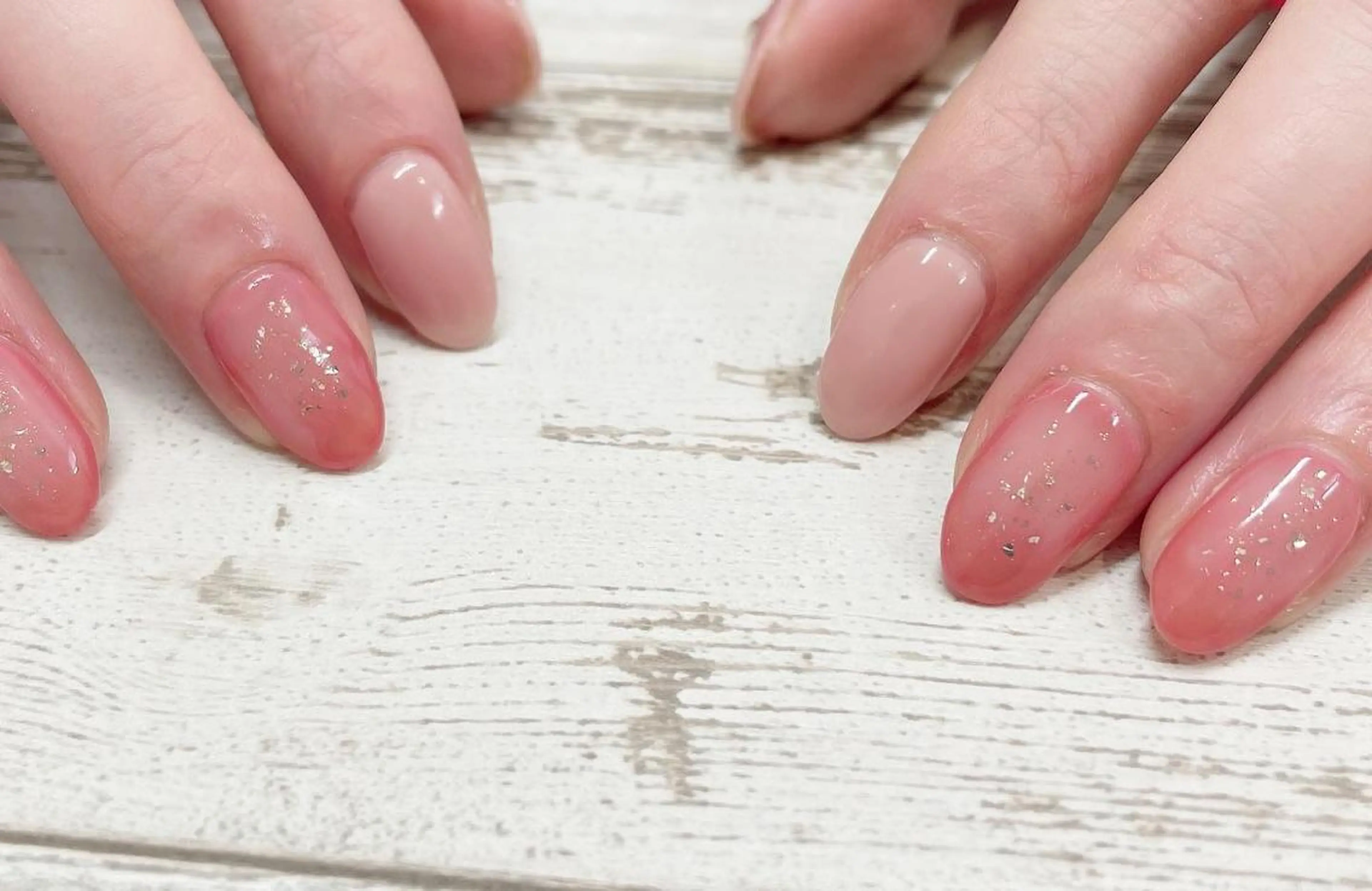 ネイル マツエク・マツパ まつげパーマ ボリュームラッシュ ジェルネイル グラデーション ニュアンスネイル 髙橋 敦子のマツエク・マツパデザイン