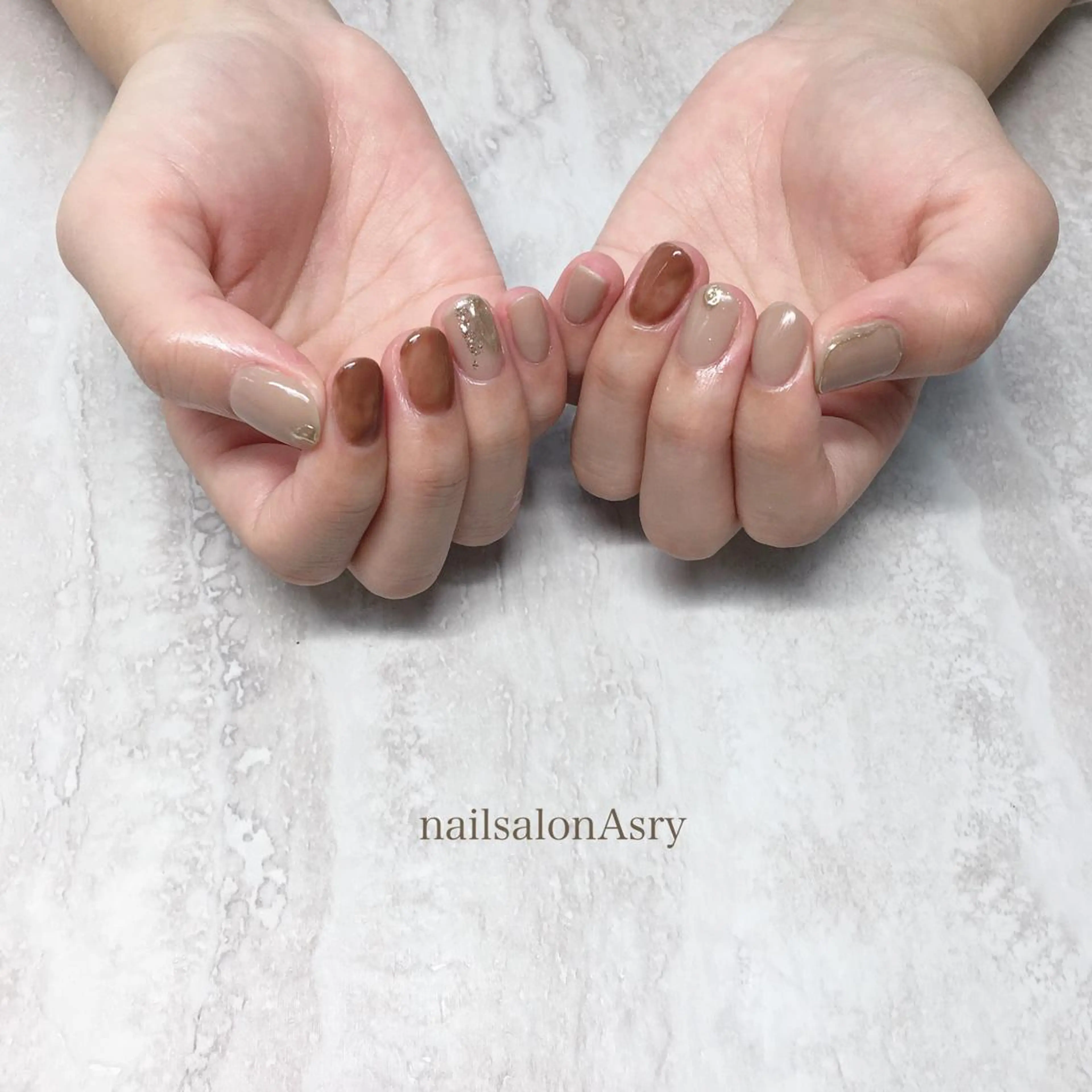 ネイル nailsalon Asryのネイルデザイン