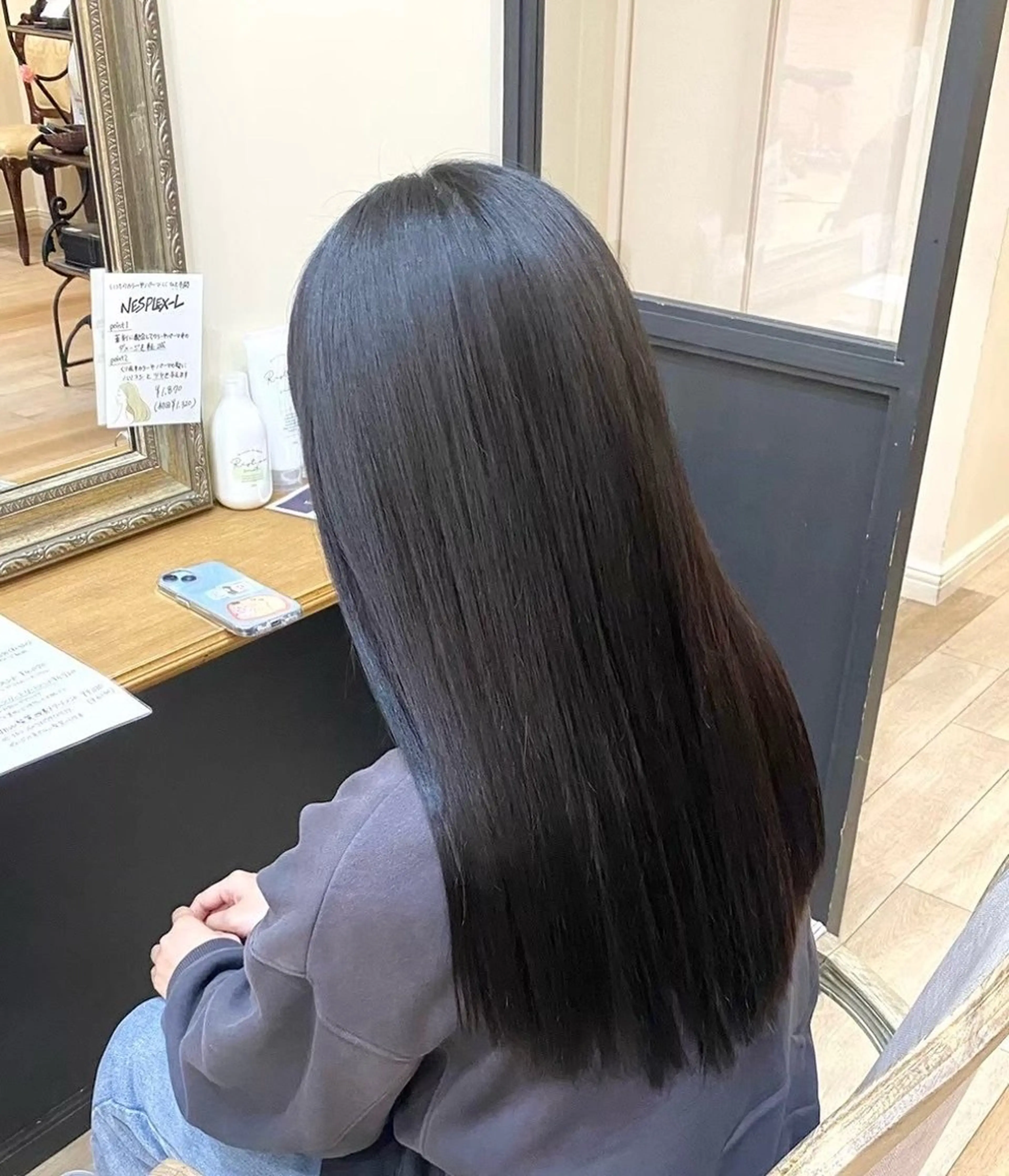 ロング ヘアカラー みゆ/カラー モデル募集中🎀🤍のヘアスタイル
