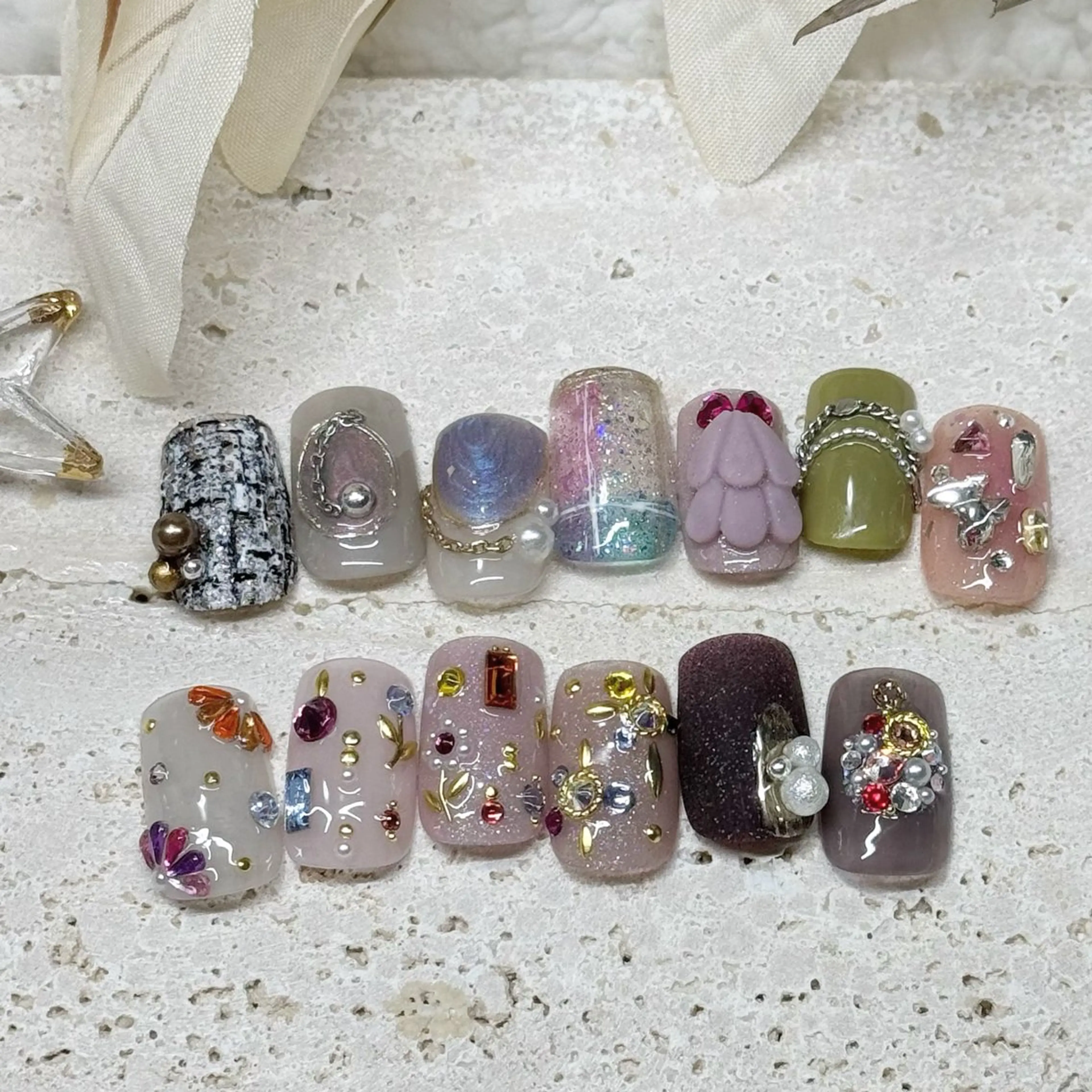 ネイル ハンドネイル offNails Ogura.kのネイルデザイン