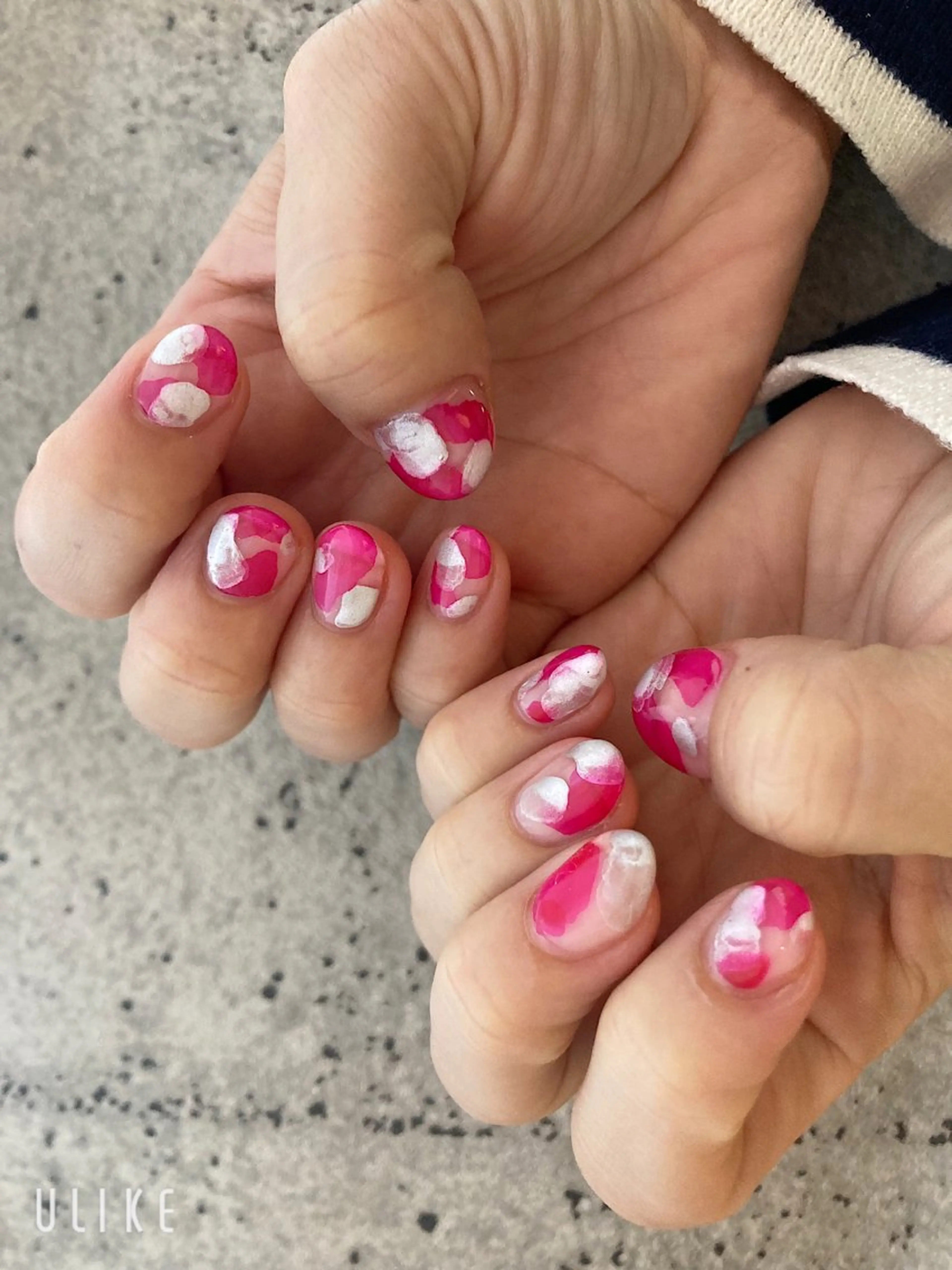 ネイル アートネイル ニュアンスネイル Luca nailのネイルデザイン