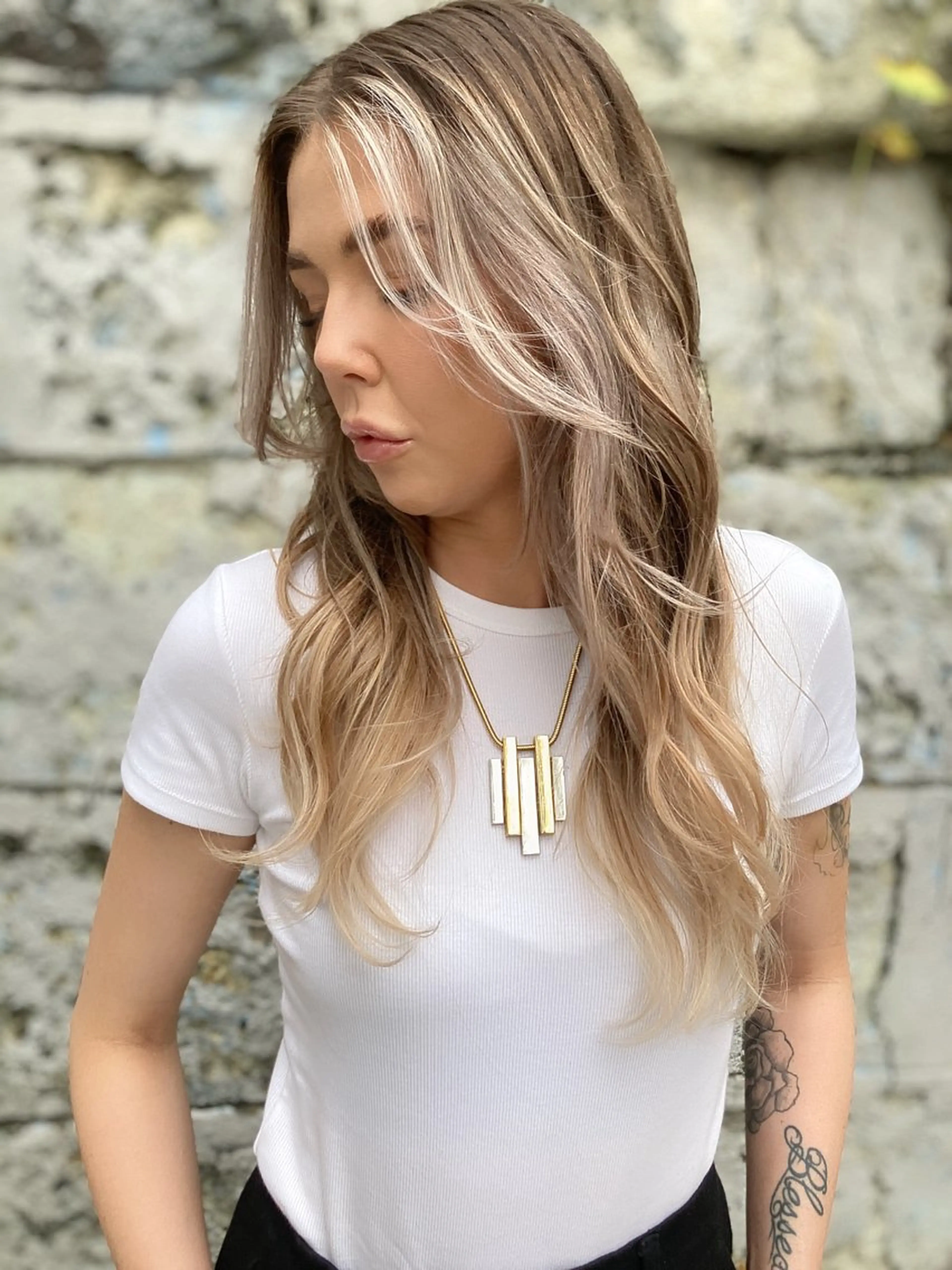 セミロング カラー ainico.所属・髪質改善　艶髪✨ Teppeiのヘアスタイル