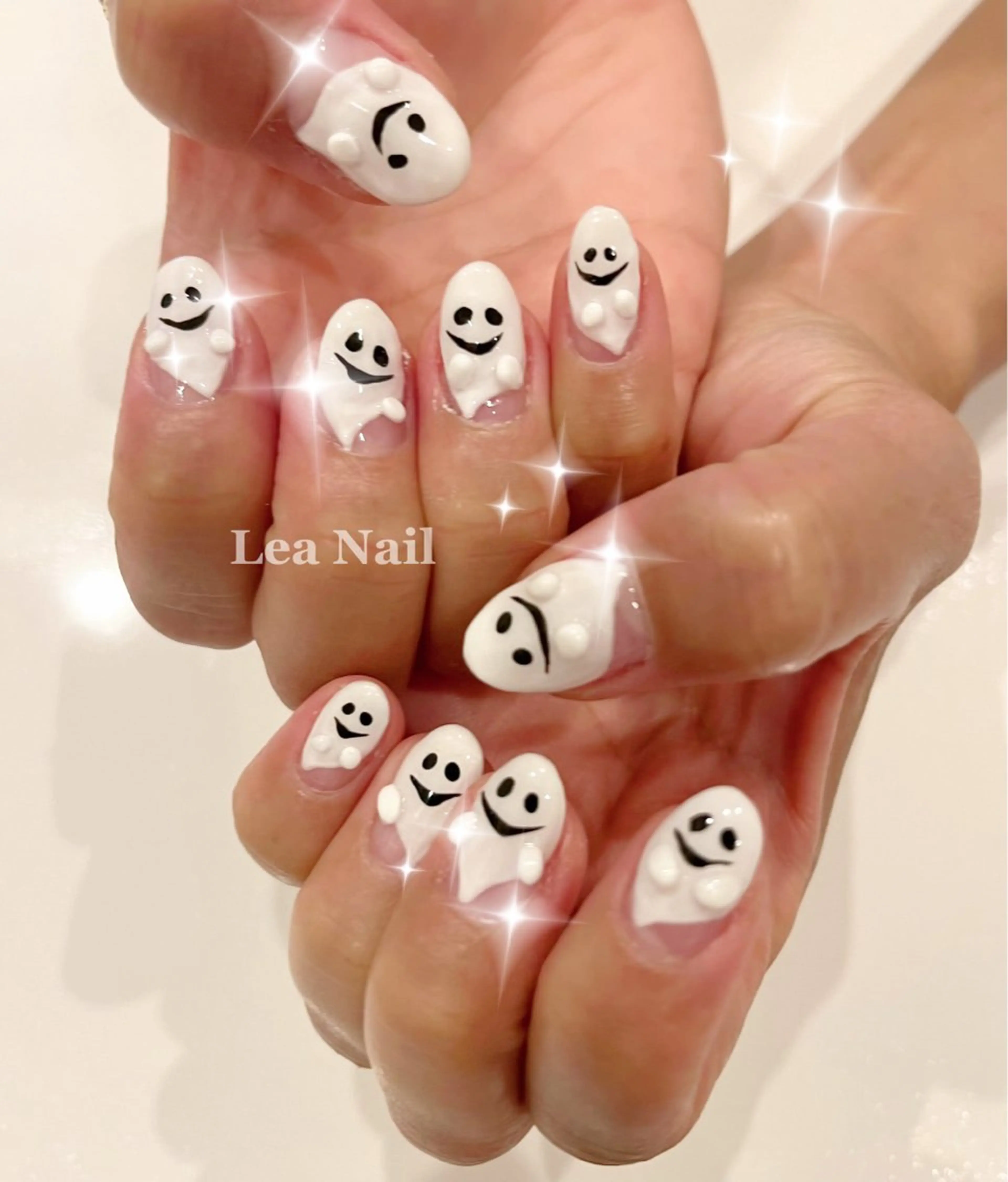 ネイル アートネイル ハンドネイル Lea Nailのネイルデザイン