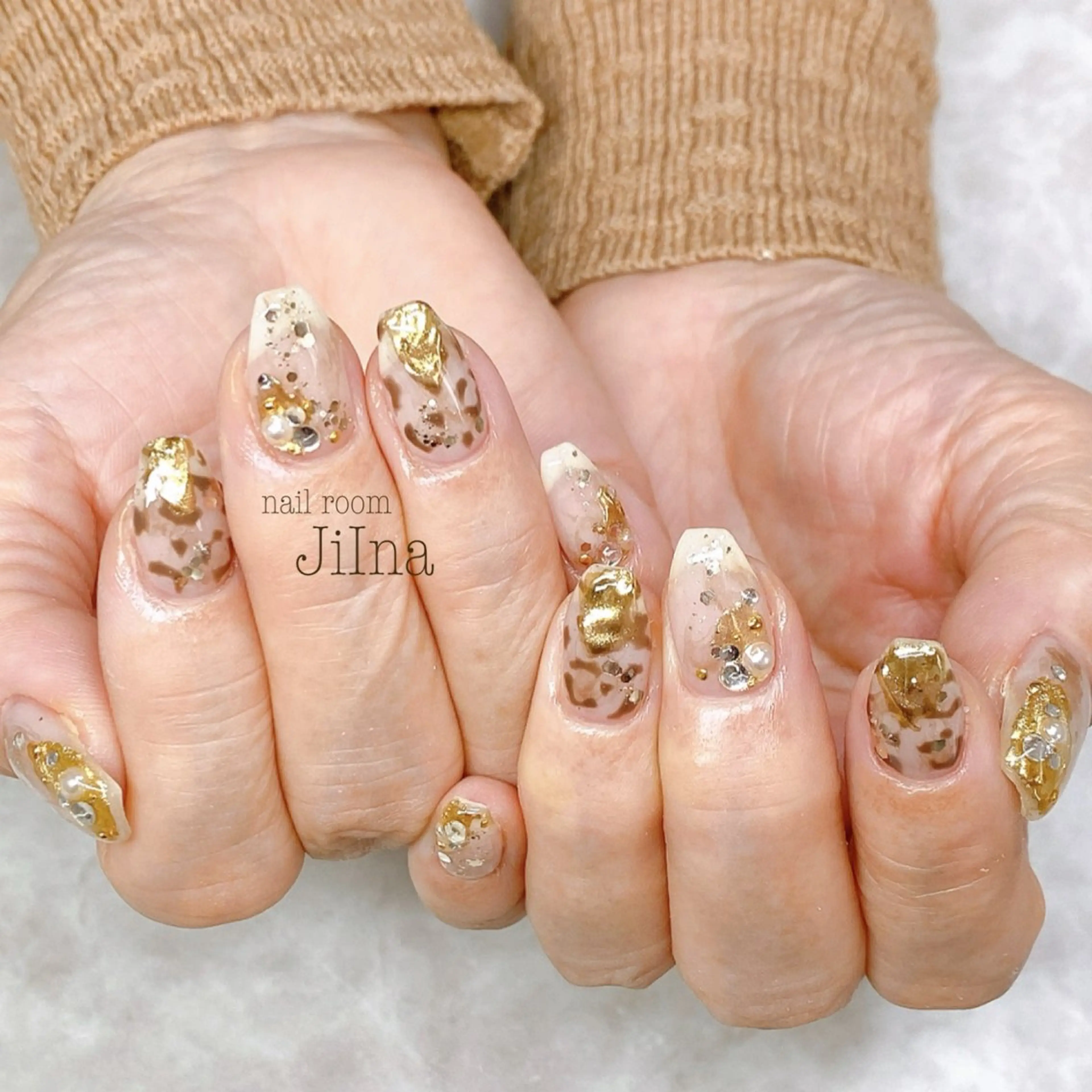 ネイル nail room JiInaのネイルデザイン
