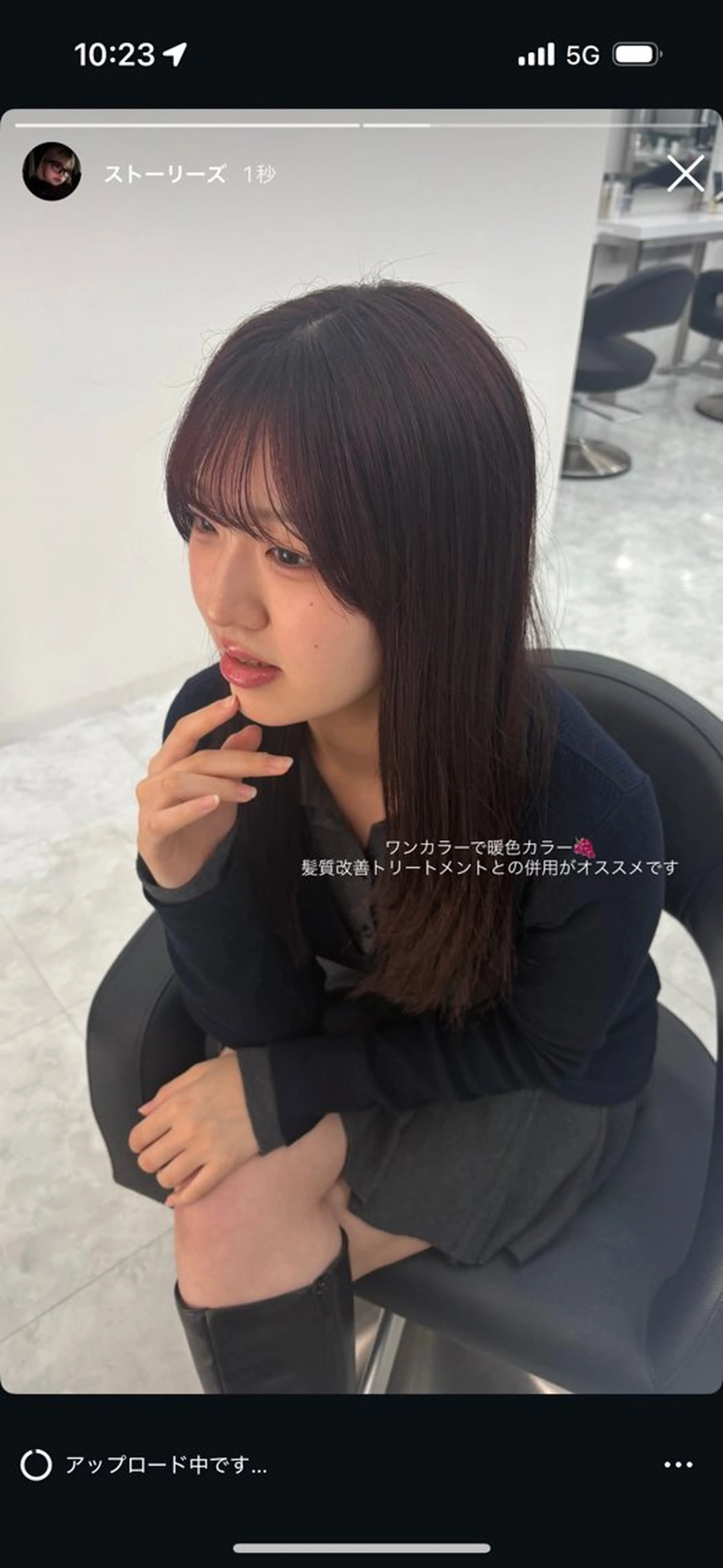 カラー ブリーチ/ハイトーン 💛SAKI‎💛のヘアスタイル