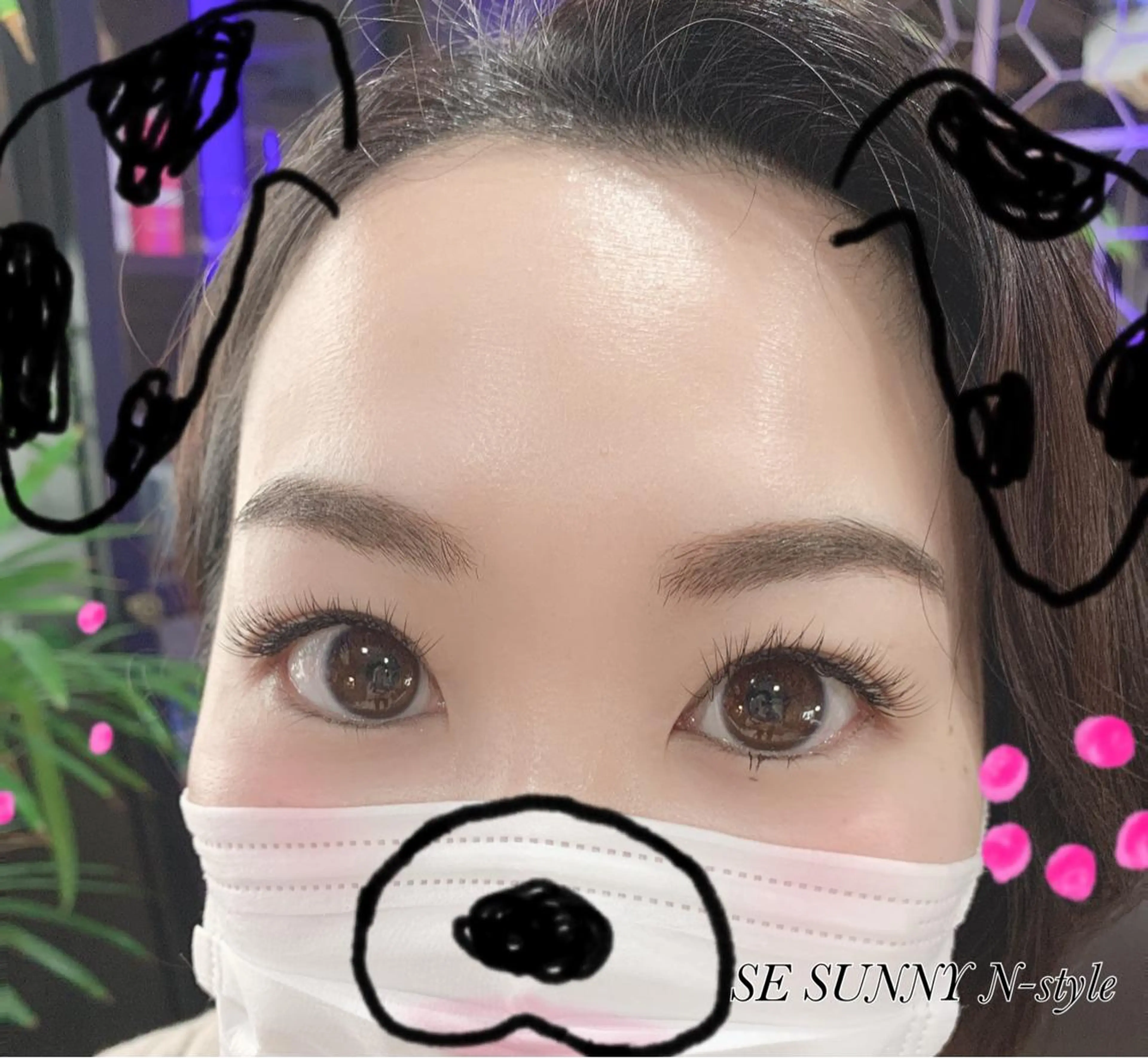 マツエク・マツパ マツエク SE SUNNY N-styleのマツエク・マツパデザイン