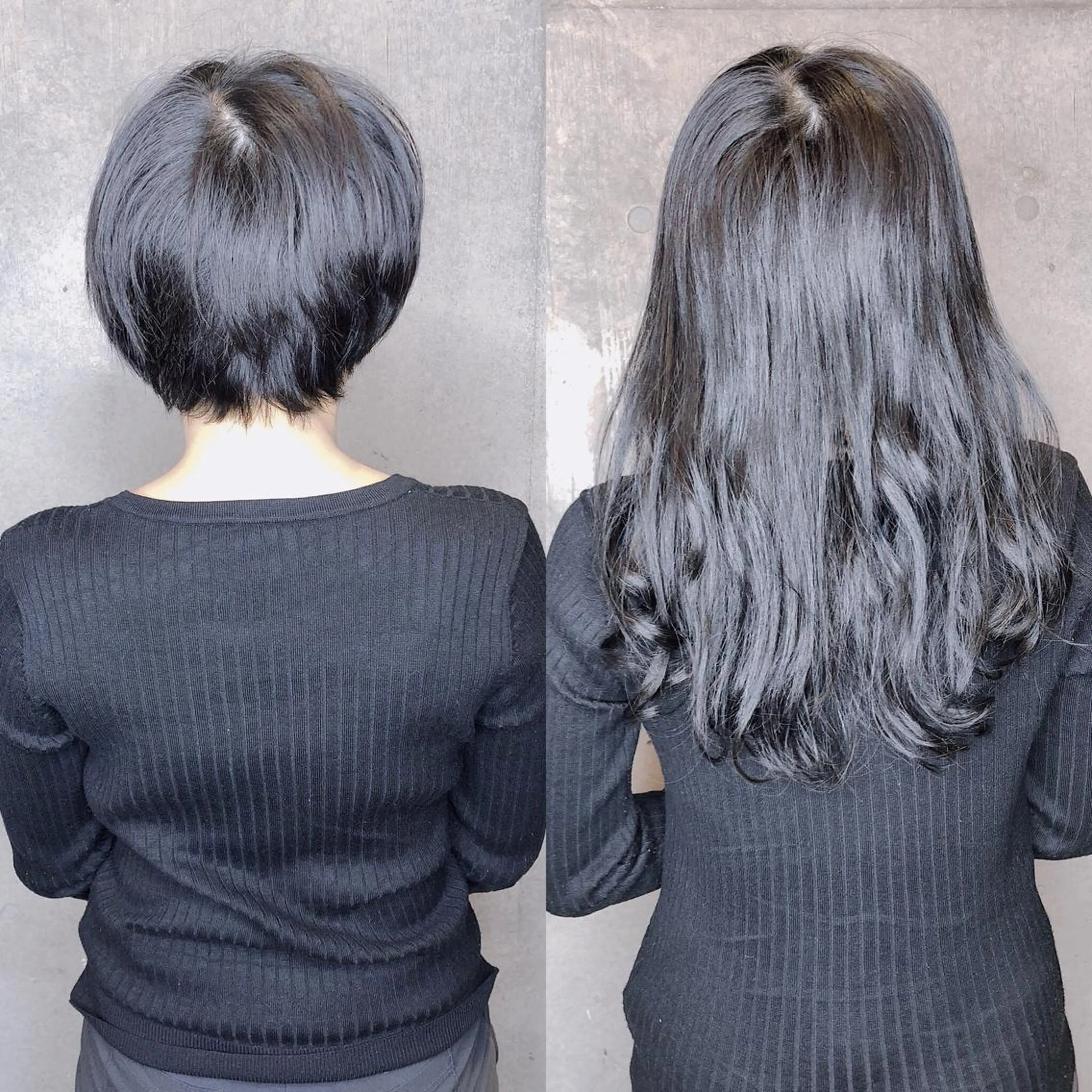 セミロング カラー パーマ ヘアアレンジ メンズ キッズ ネイル マツエク・マツパ 編み込みエクステ プルエクステ シールエクステ メンズハイライト メンズインナーカラー ACHFILO モデル募集のヘアスタイル