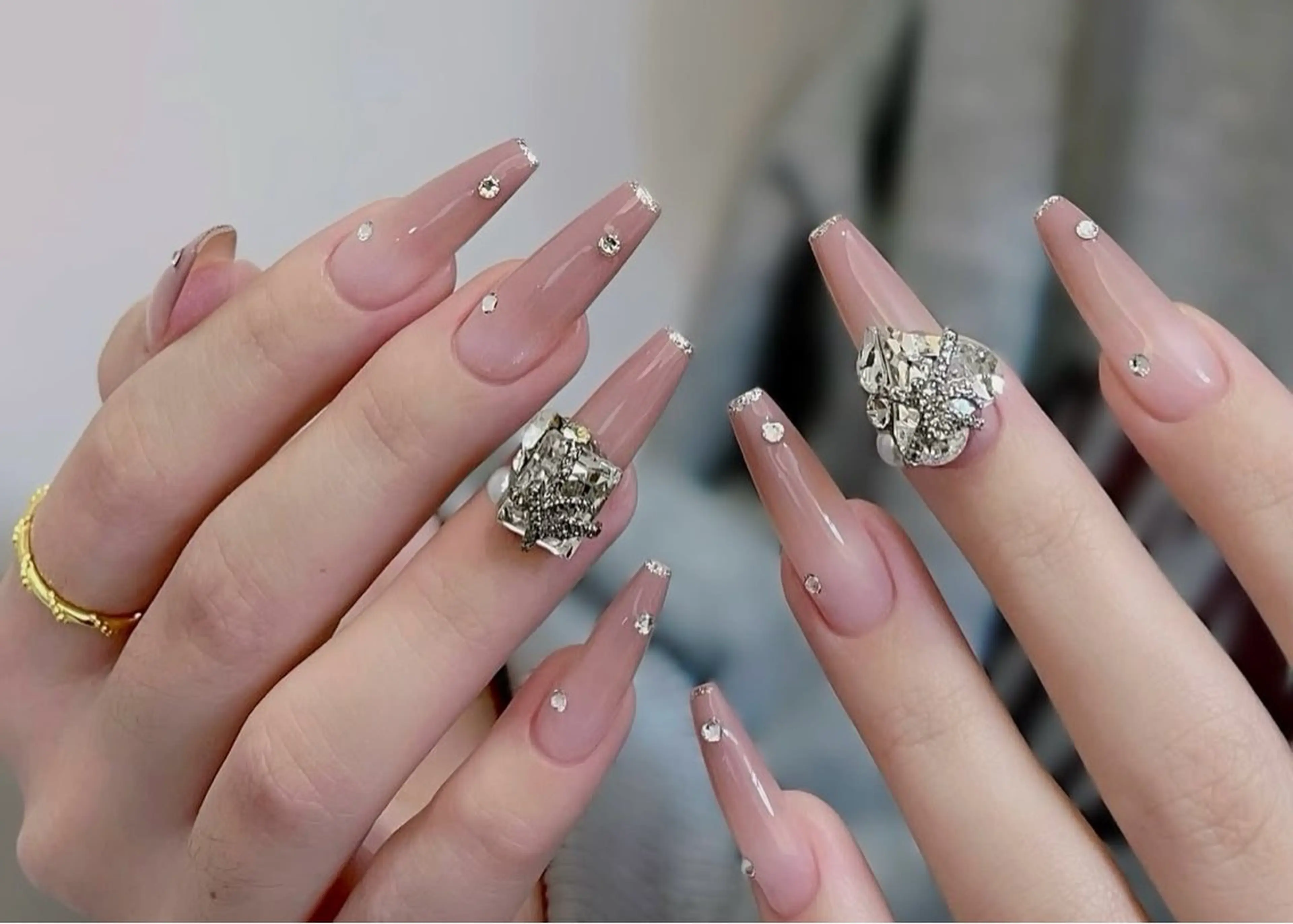 ネイル ハンドネイル ハンドケア Nova Nail Nambaのネイルデザイン
