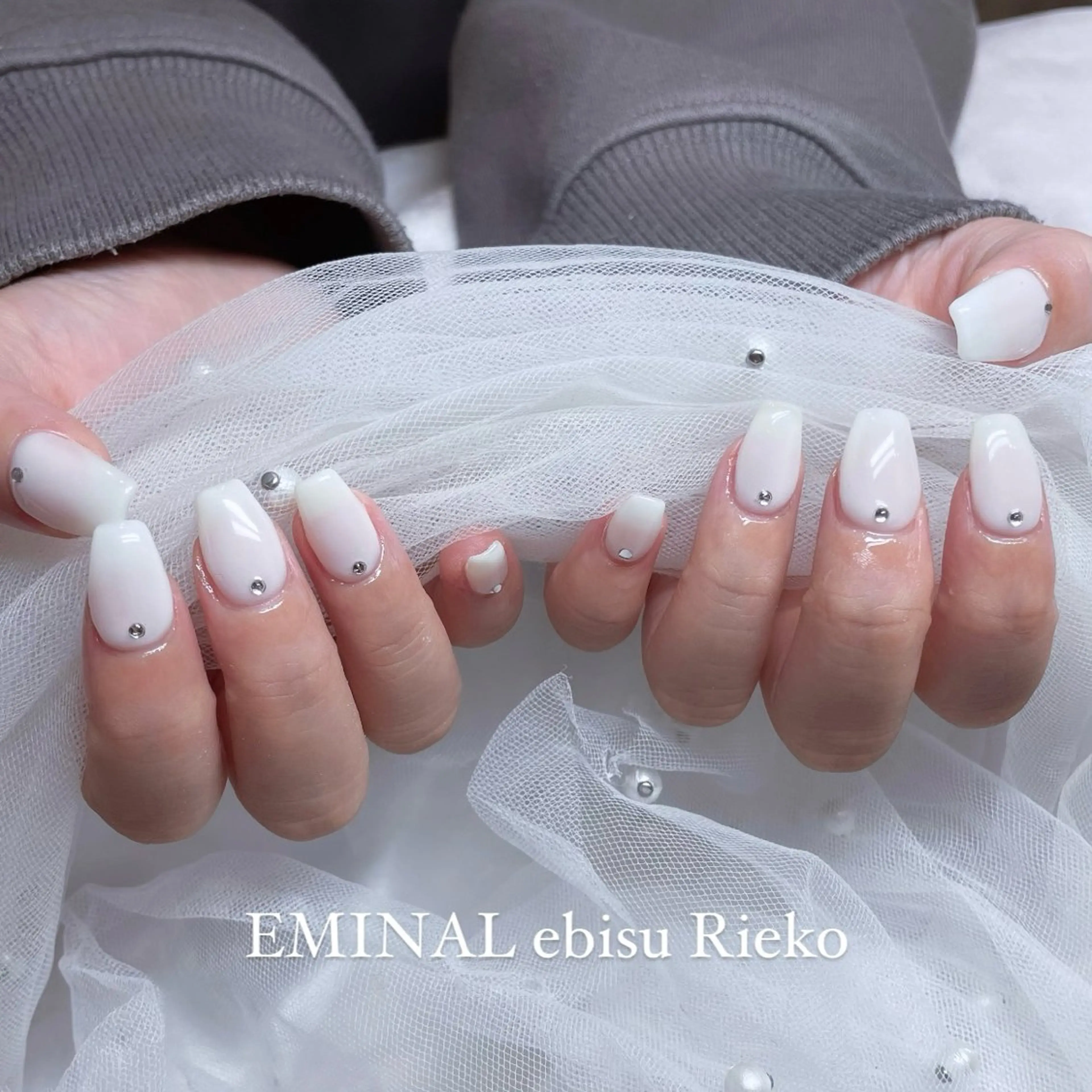 ネイル ハンドネイル Rieko EMINAL恵比寿のネイルデザイン