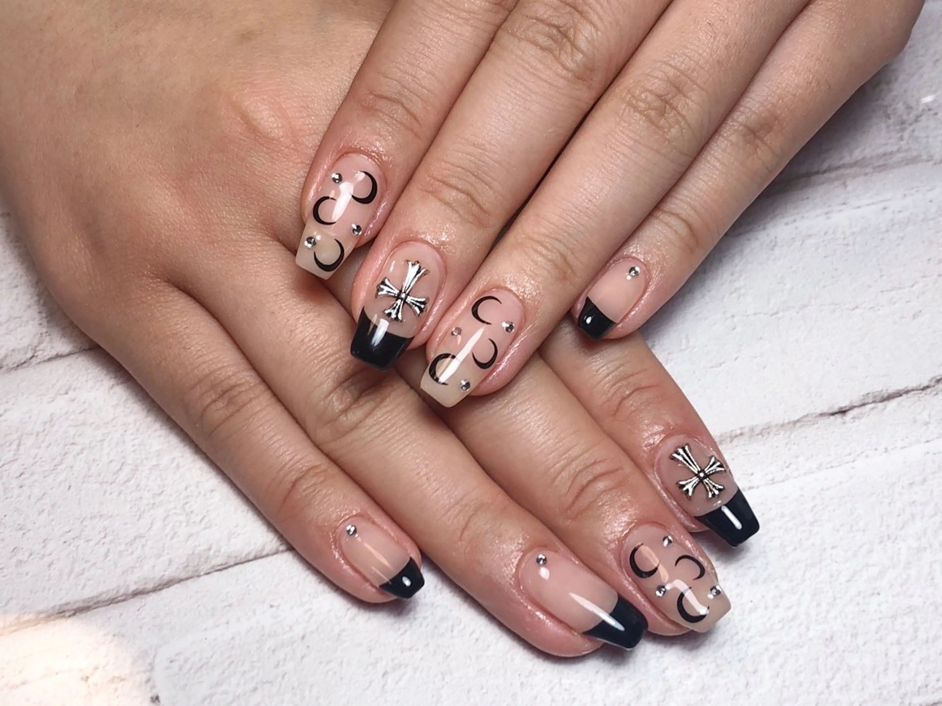ネイル ハンドネイル 🐈yun nail ソン🐈のネイルデザイン